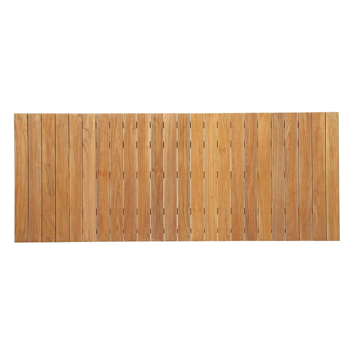Marina 9-Piece Outdoor Dining Set – Crafted from durable teak wood with weather-resistant cushions for a sleek, modern look.