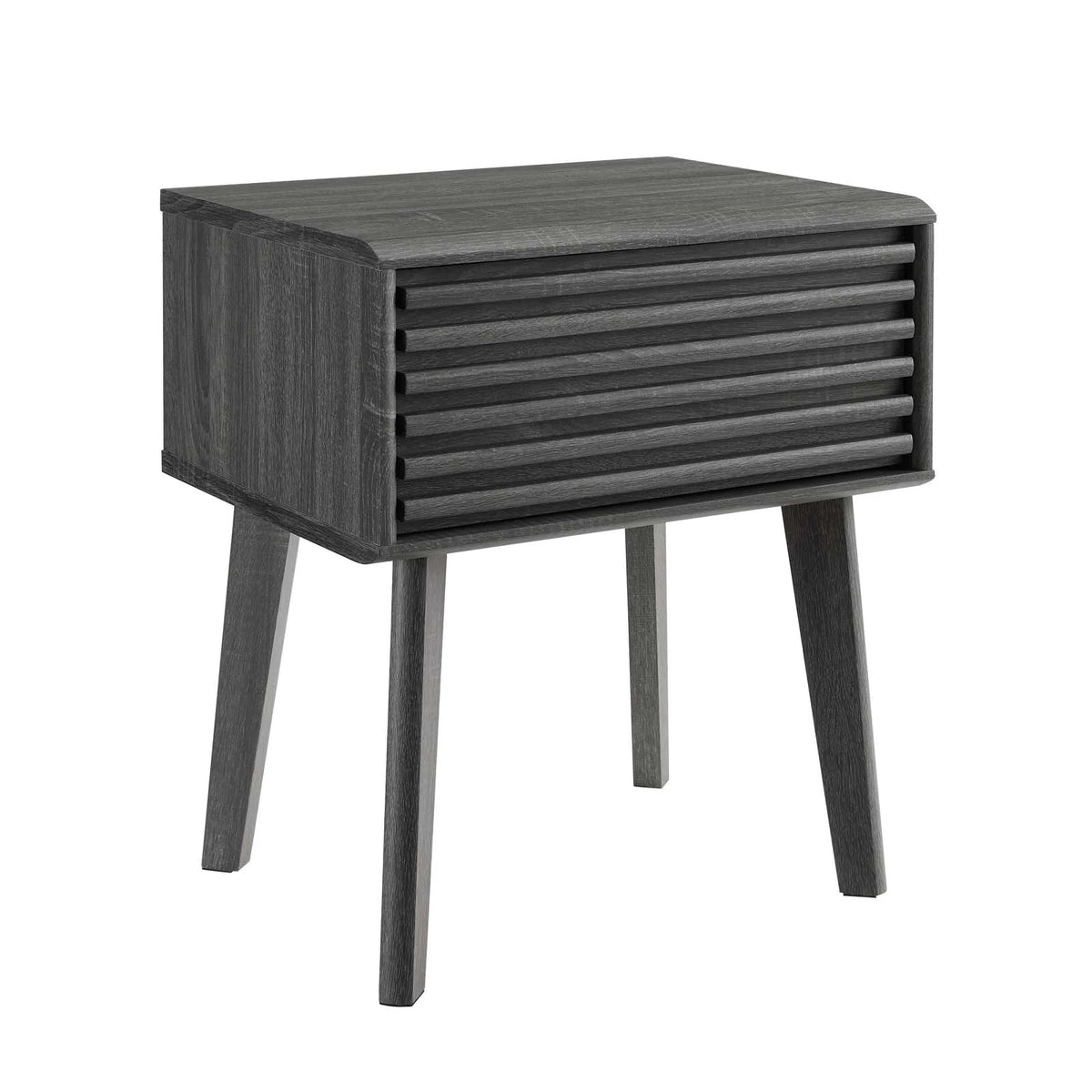RenRender End Table in Charcoal