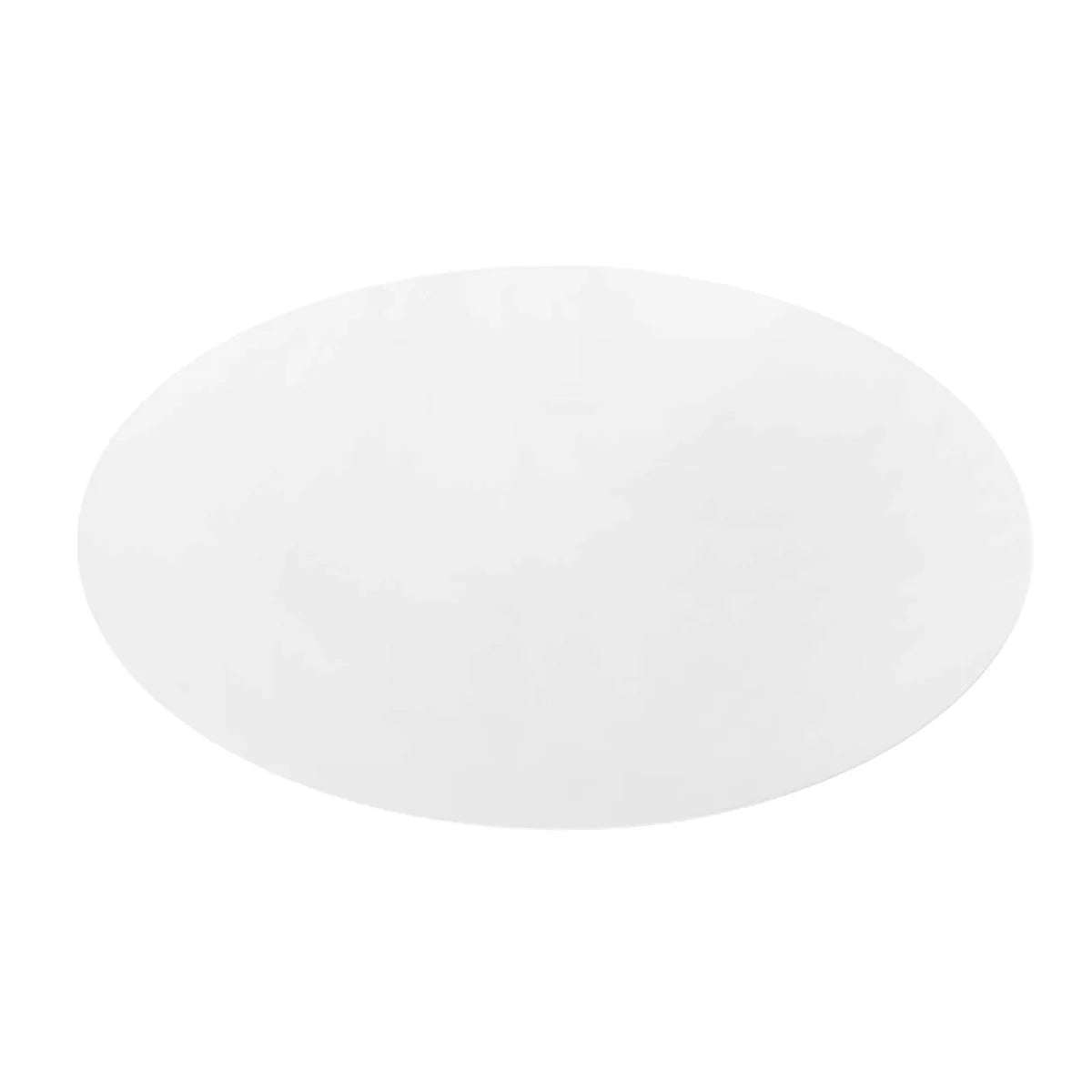 Lippa 60" Oval Wood Dining Table – Sleek Shape Perfect for Intimate Gatherings