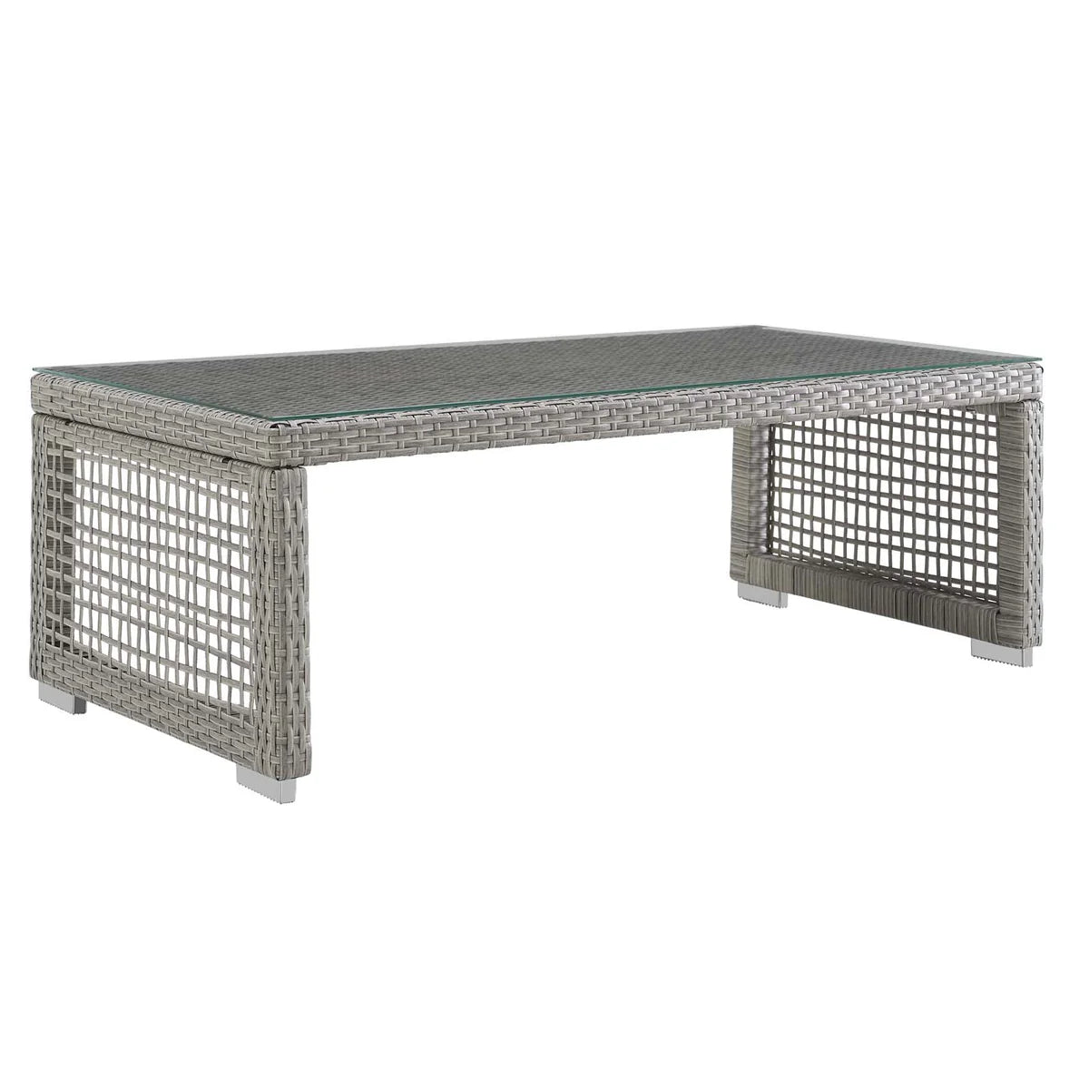 Aura 3-Piece Outdoor Patio Wicker Rattan Set - Stylish and Comfortable Seating for Your Outdoor Oasis