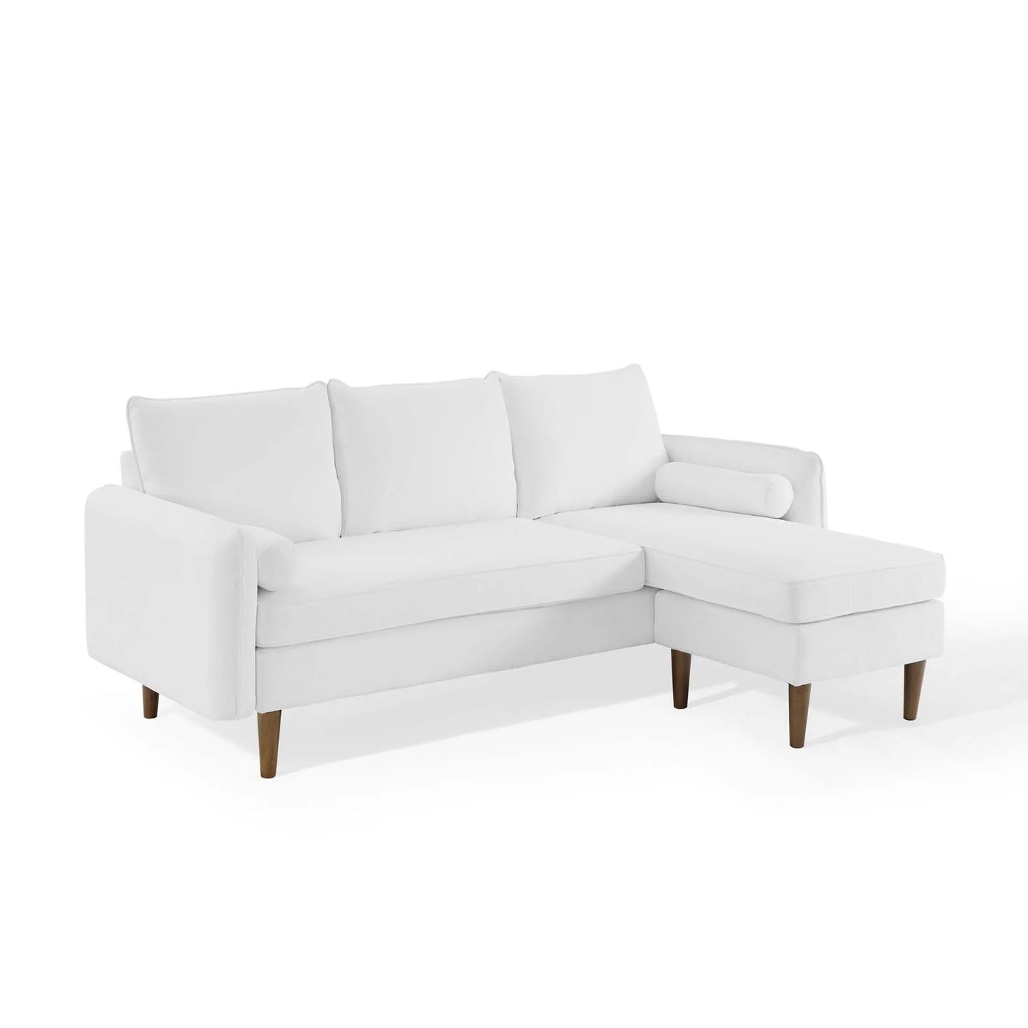 Revive Upholstered Right or Left Sectional Sofa in Beige