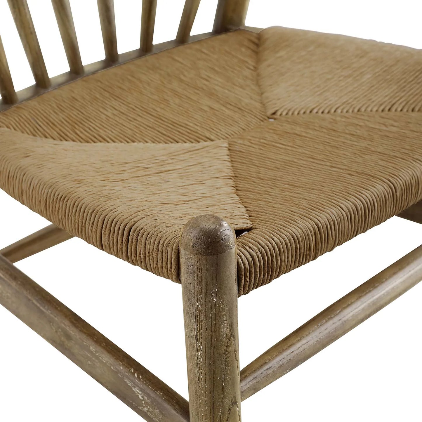 Flourish Elegant Spindle Dining Chair Set of 2 - Modern Farmhouse Design with Sturdy Craftsmanship for Timeless Dining Style
