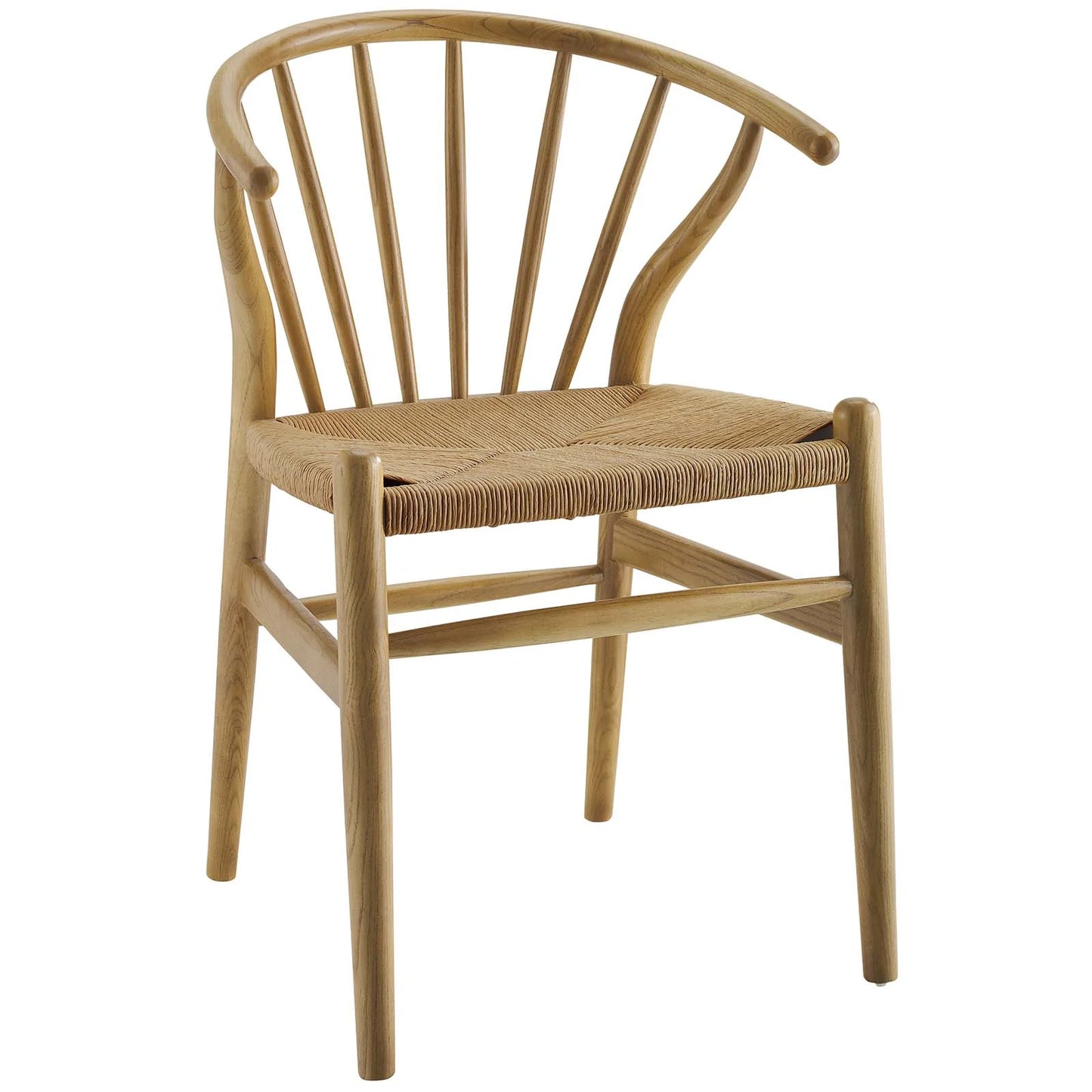 Flourish Elegant Spindle Dining Chair Set of 2 - Modern Farmhouse Design with Sturdy Craftsmanship for Timeless Dining Style