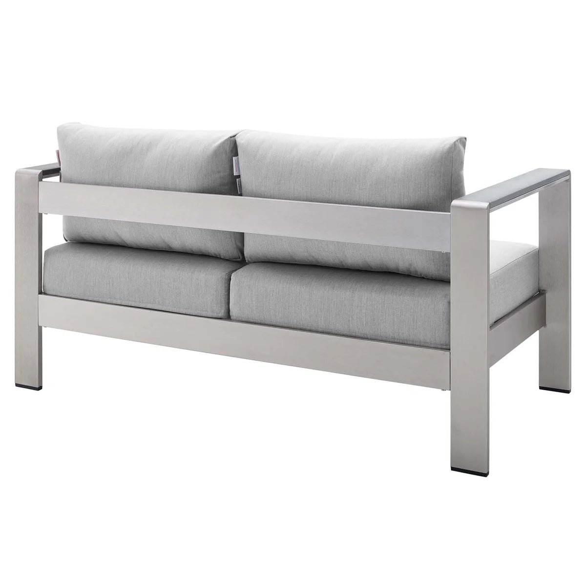 Shore 3-Piece Sunbrella® Fabric Outdoor Patio Aluminum Set - Durable and Stylish Seating with Premium Sunbrella® Fabric for Outdoor Comfort