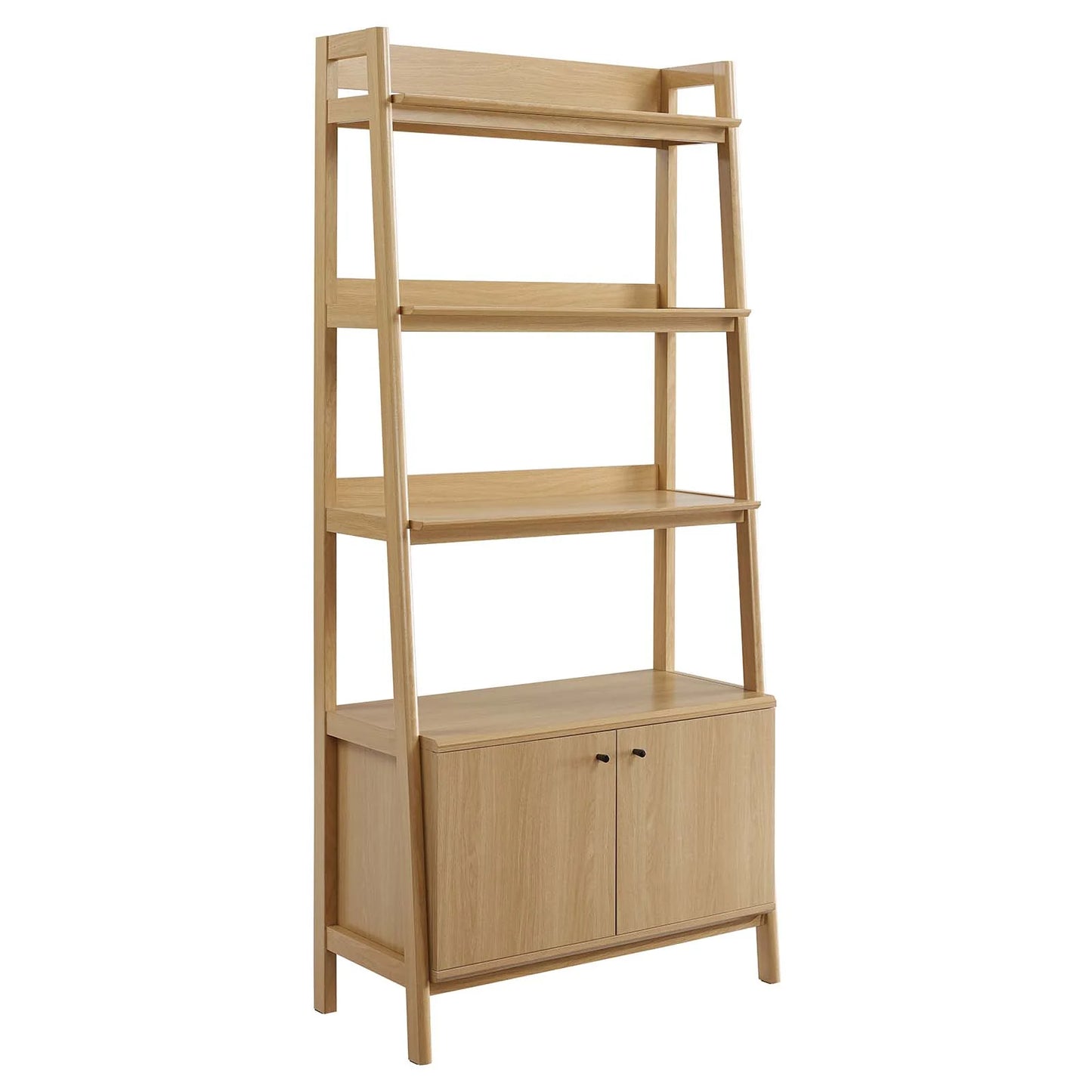 Bixby 33" Bookshelf – Compact and Stylish Storage Solution
