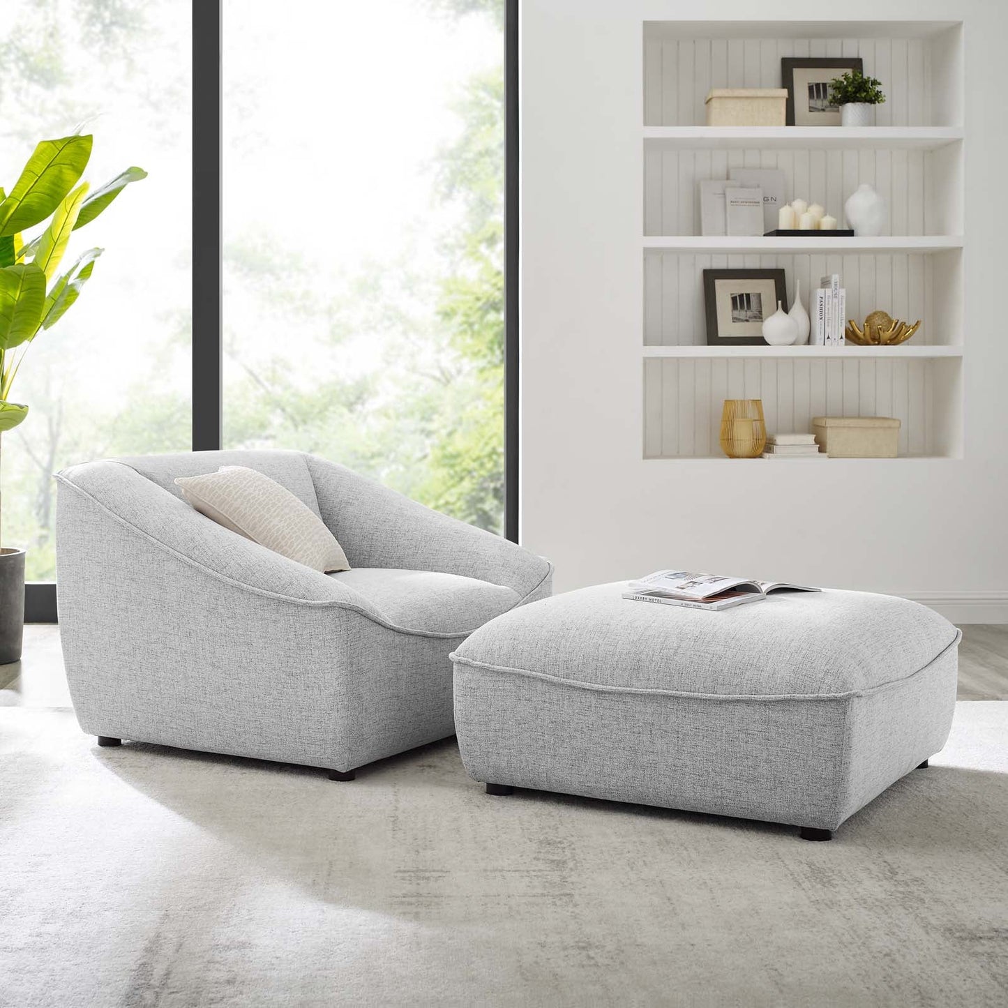 Comprise 2-Piece Living Room Set – Stylish and Comfortable Upholstered Furniture Perfect for Modern Spaces