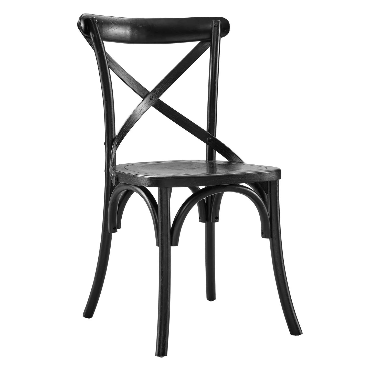 Gear Dining Side Chair β Modern Farmhouse Elegance with Durable Elm Wood & Non-Marking Foot Caps