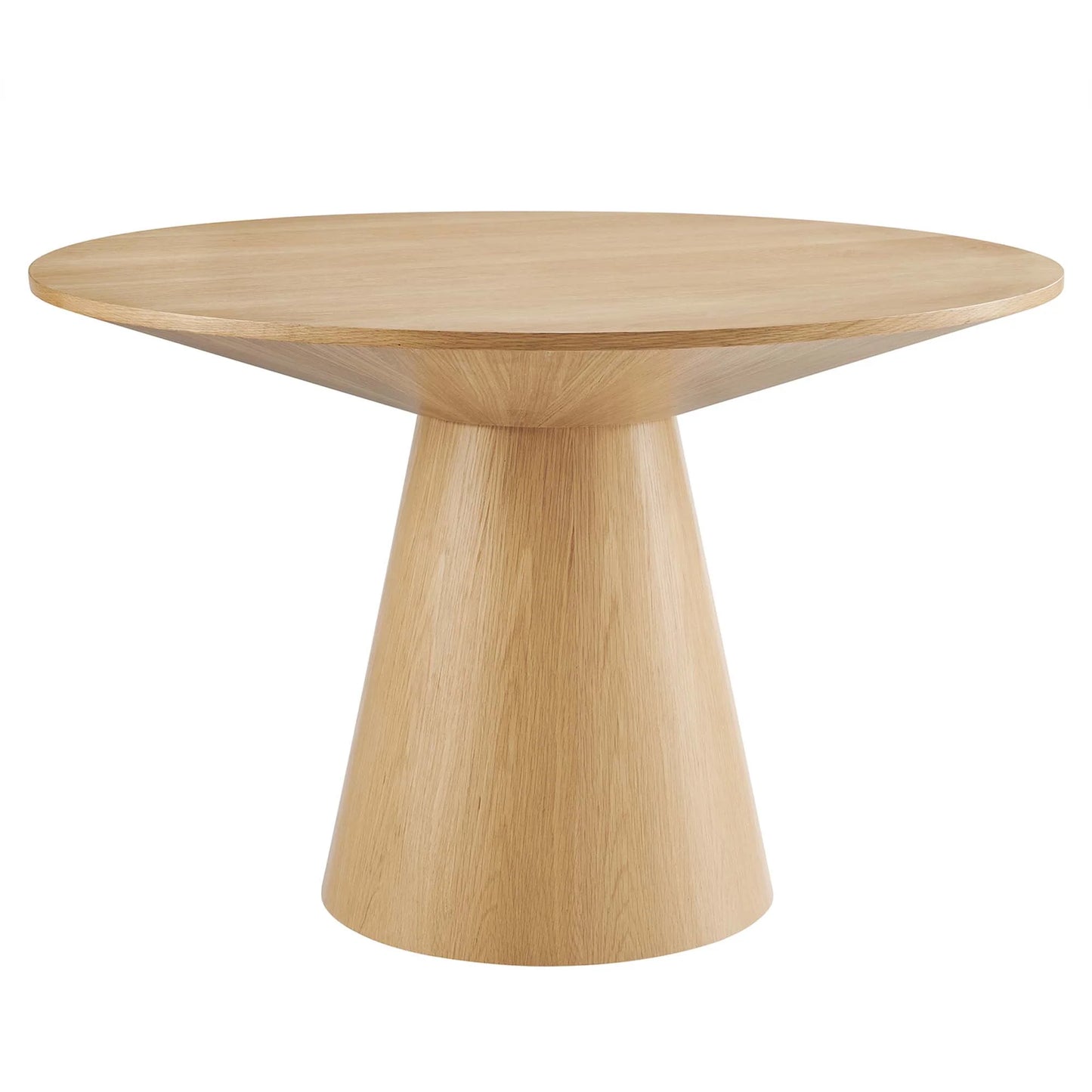 Provision 47" Round Dining Table - Sleek and Stylish Dining Piece for Any Space