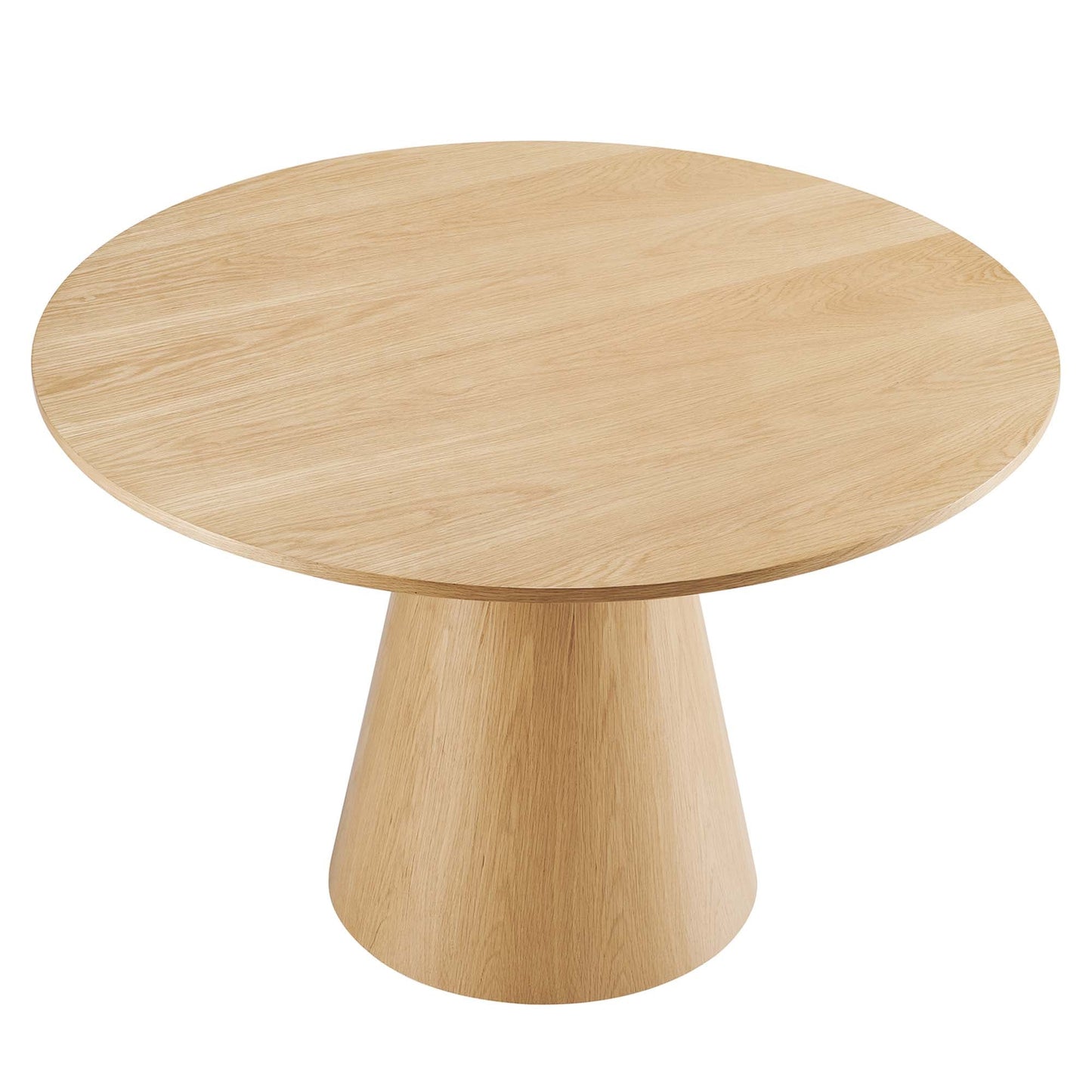 Provision 47" Round Dining Table - Sleek and Stylish Dining Piece for Any Space