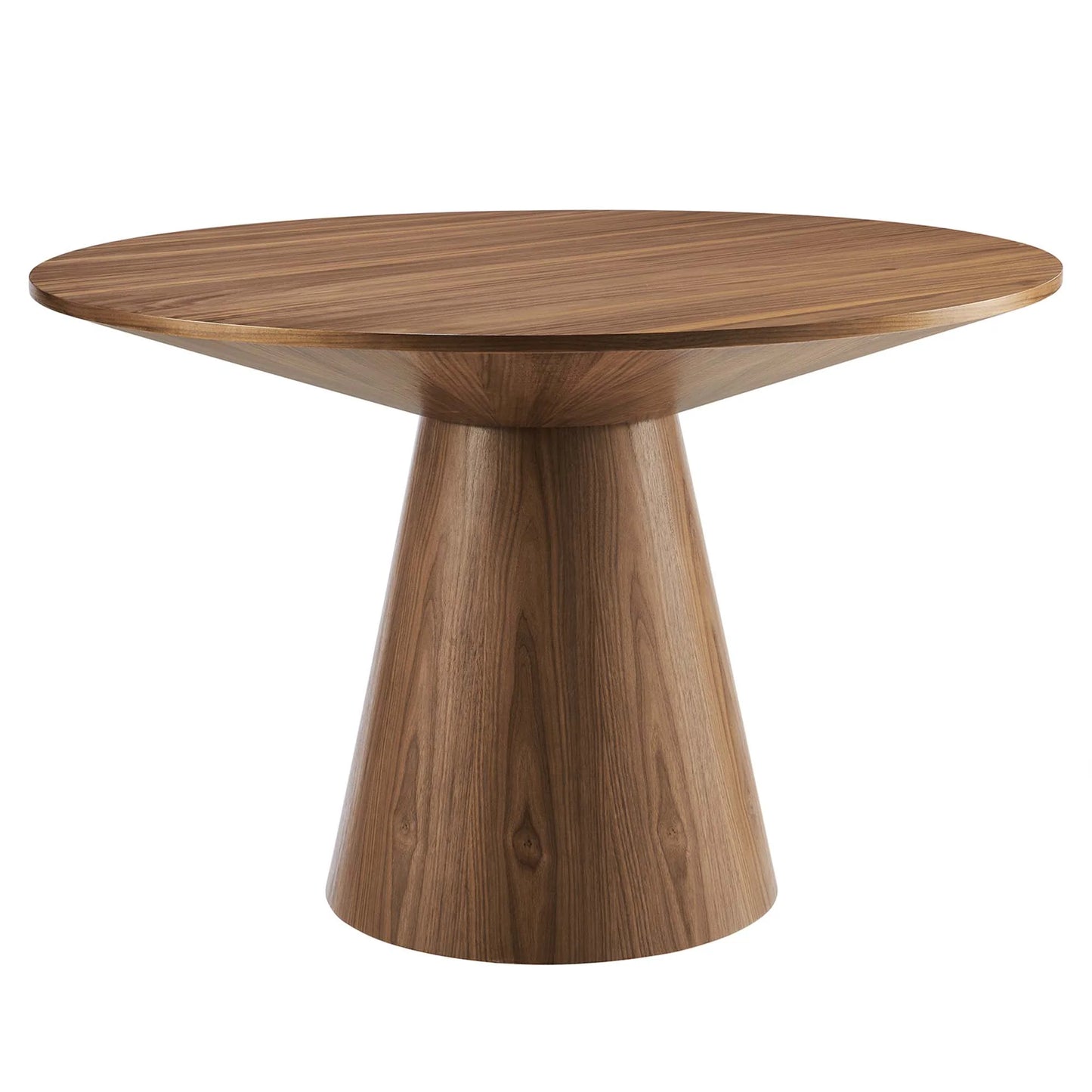 Provision 47" Round Dining Table - Sleek and Stylish Dining Piece for Any Space
