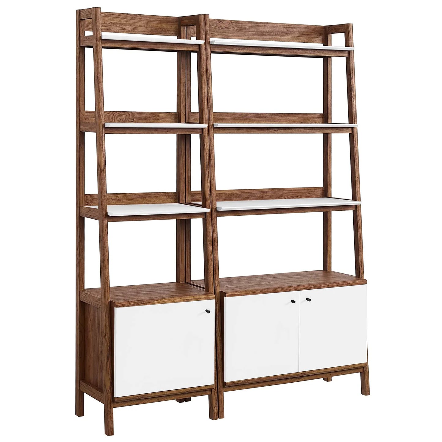 Bixby Wood Bookshelves β Set of 2