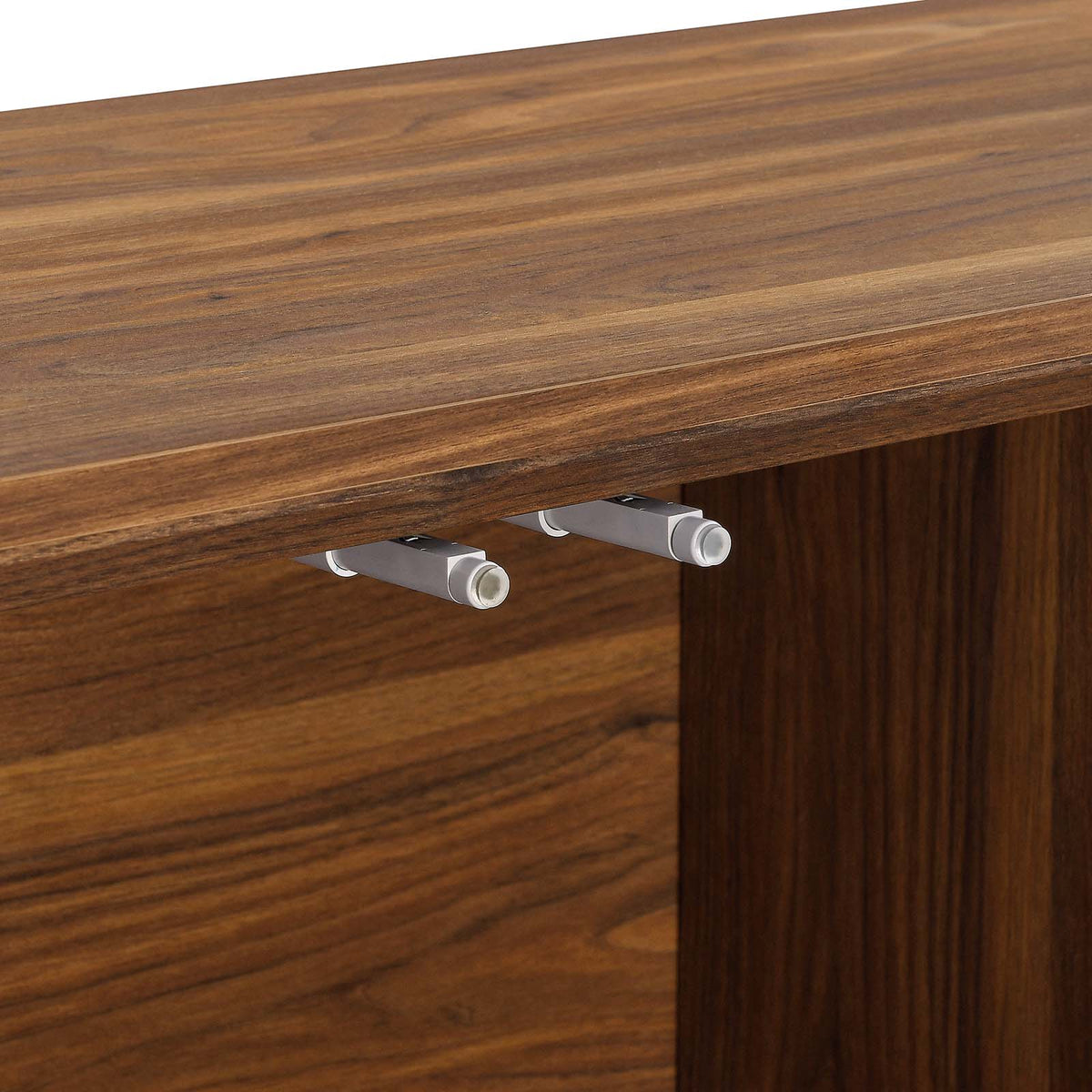 Harper Chevron Sideboard in Walnut