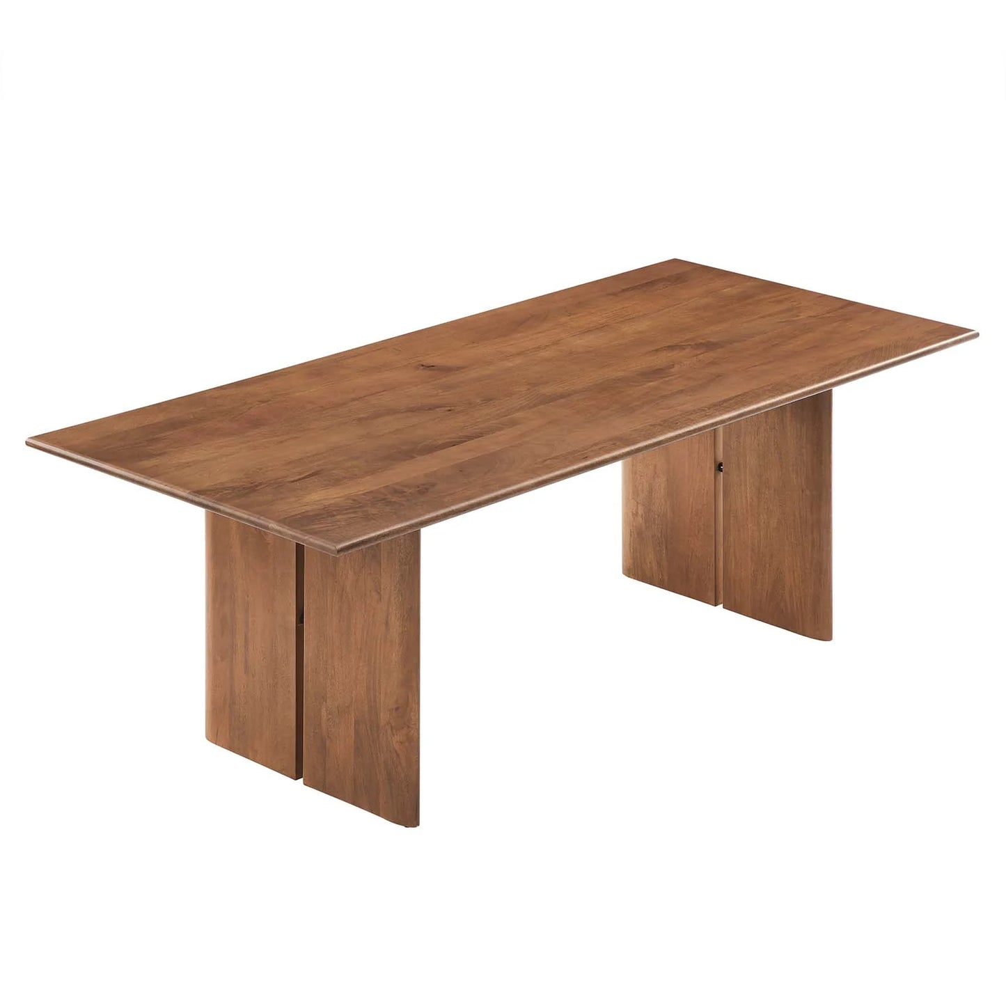 Amistad 86" Wood Dining Table - Elegant Design for Large Gatherings and Stylish Dining Experiences