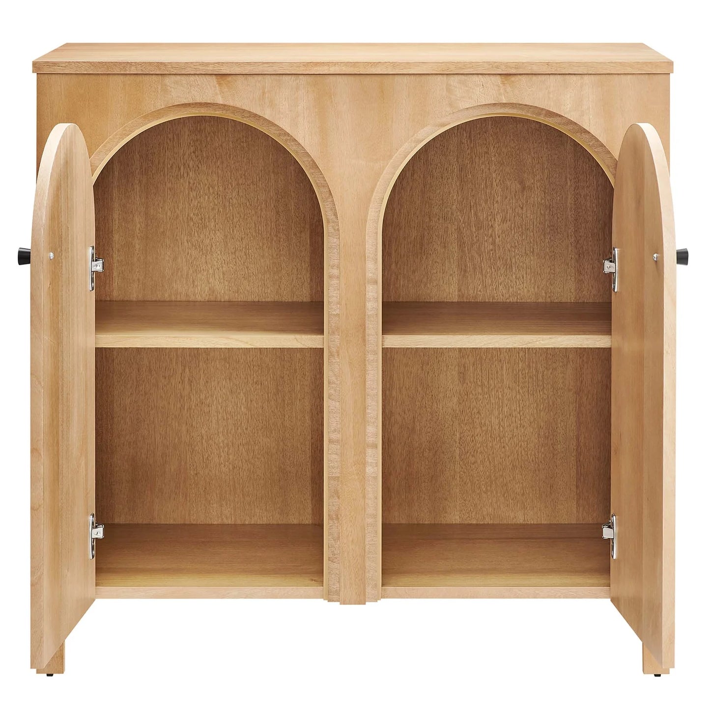 Appia Modern 2-Door Storage Cabinet – Sleek and Functional Storage Solution for Contemporary Interiors