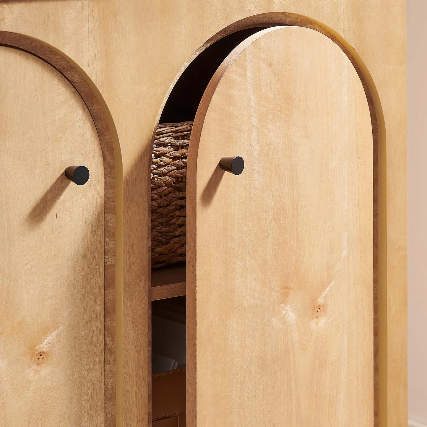 Appia Modern 2-Door Storage Cabinet – Sleek and Functional Storage Solution for Contemporary Interiors