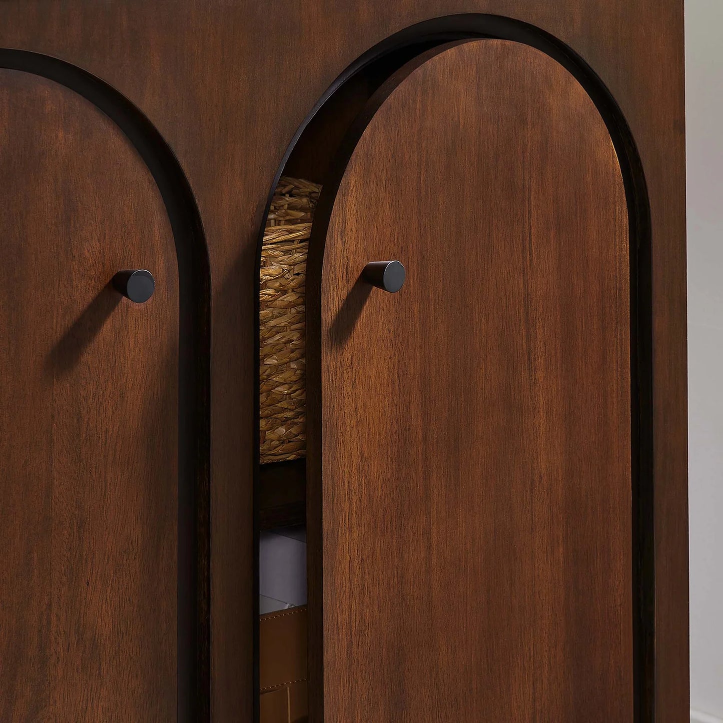 Appia Modern 2-Door Storage Cabinet – Sleek and Functional Storage Solution for Contemporary Interiors