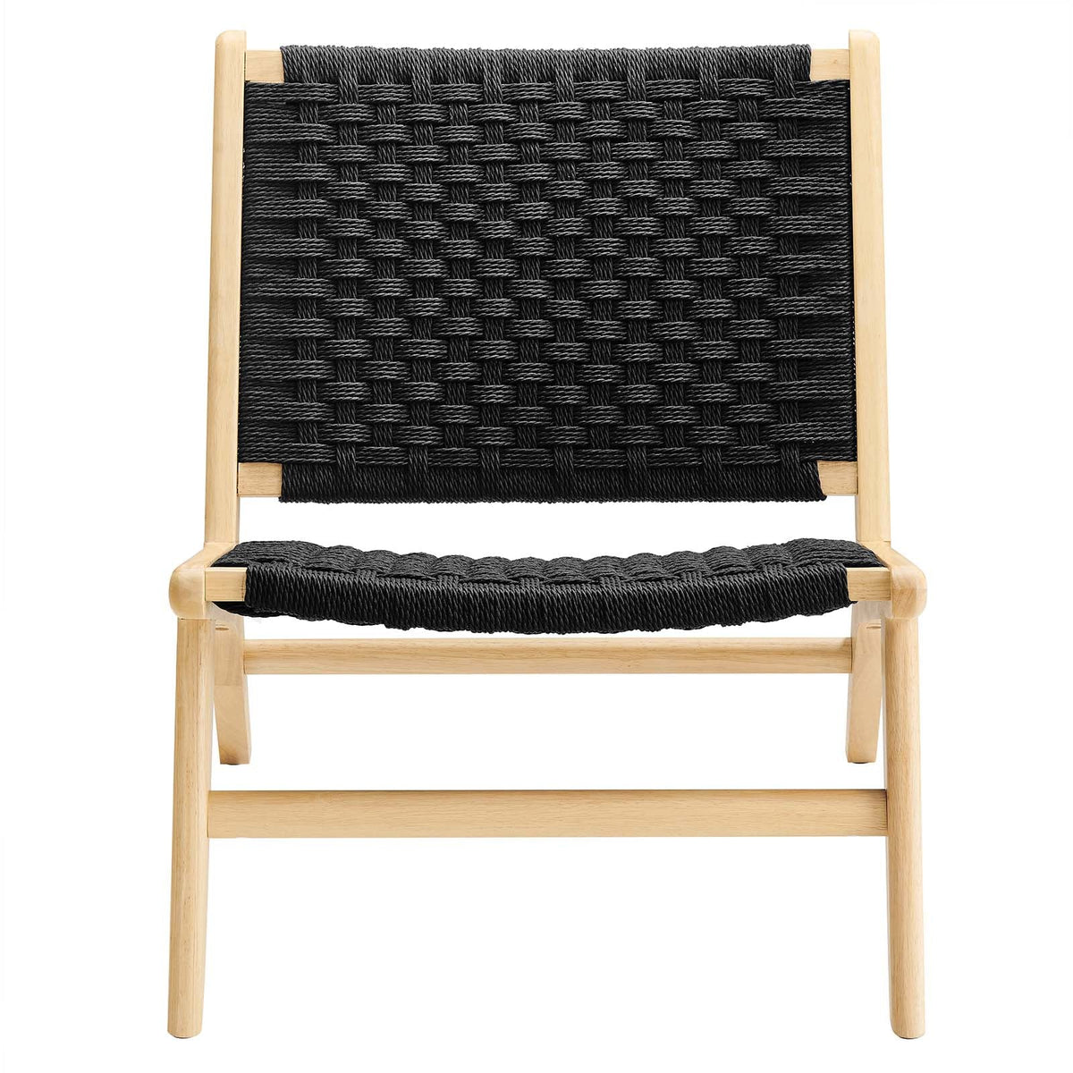 Saoirse Woven Rope Lounge Chair