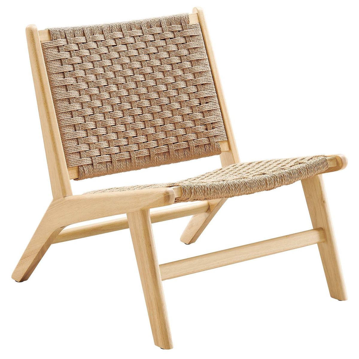 Saoirse Woven Rope Lounge Chair
