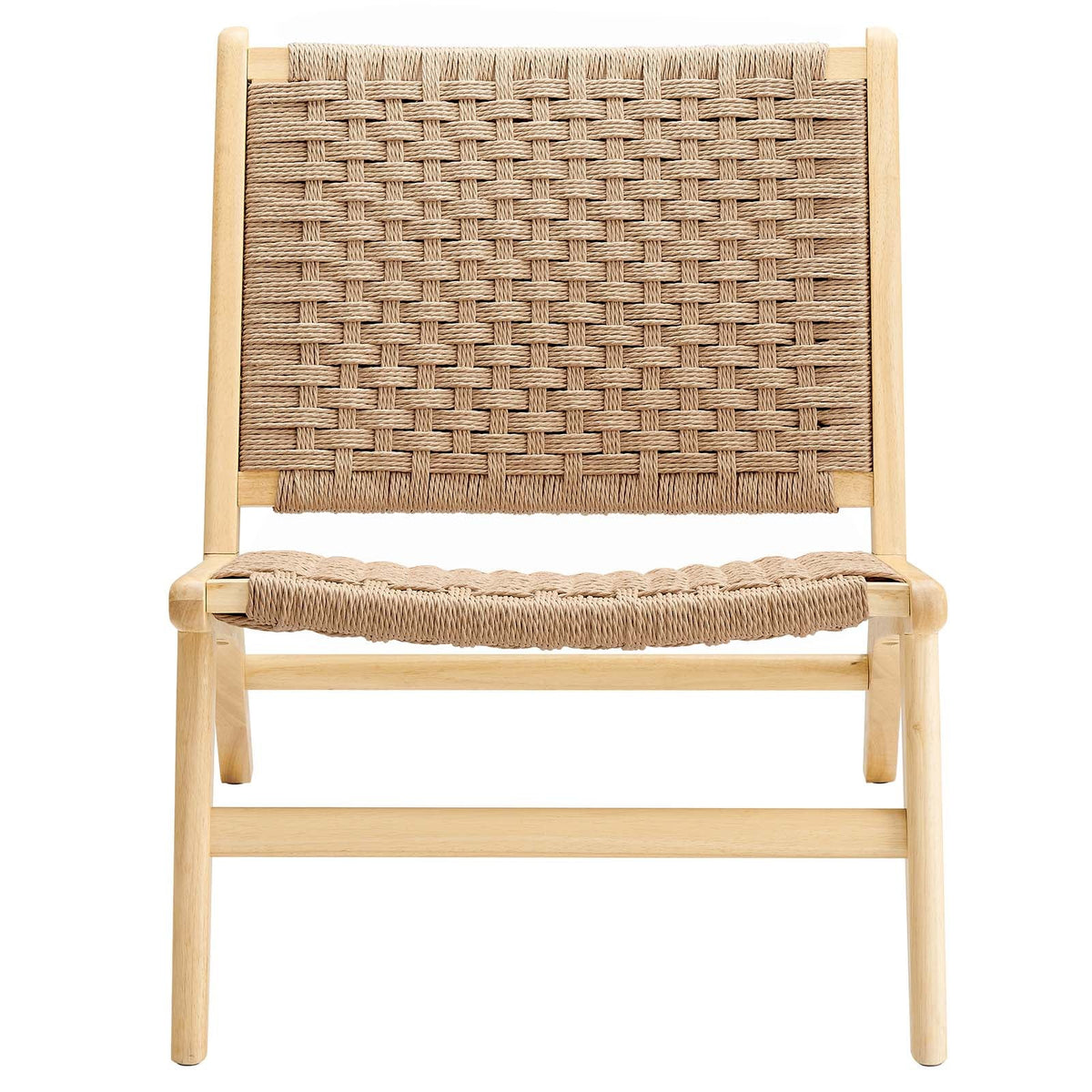 Saoirse Woven Rope Lounge Chair