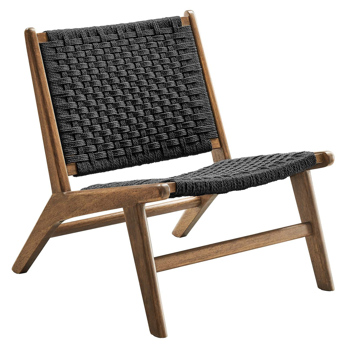 Saoirse Woven Rope Lounge Chair