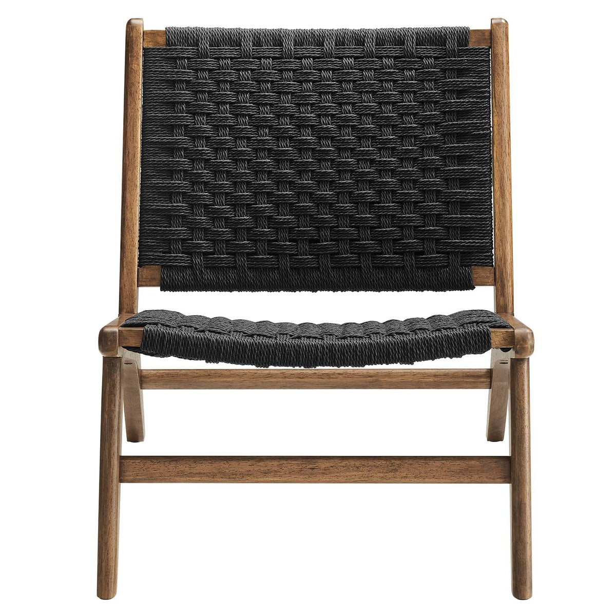 Saoirse Woven Rope Lounge Chair