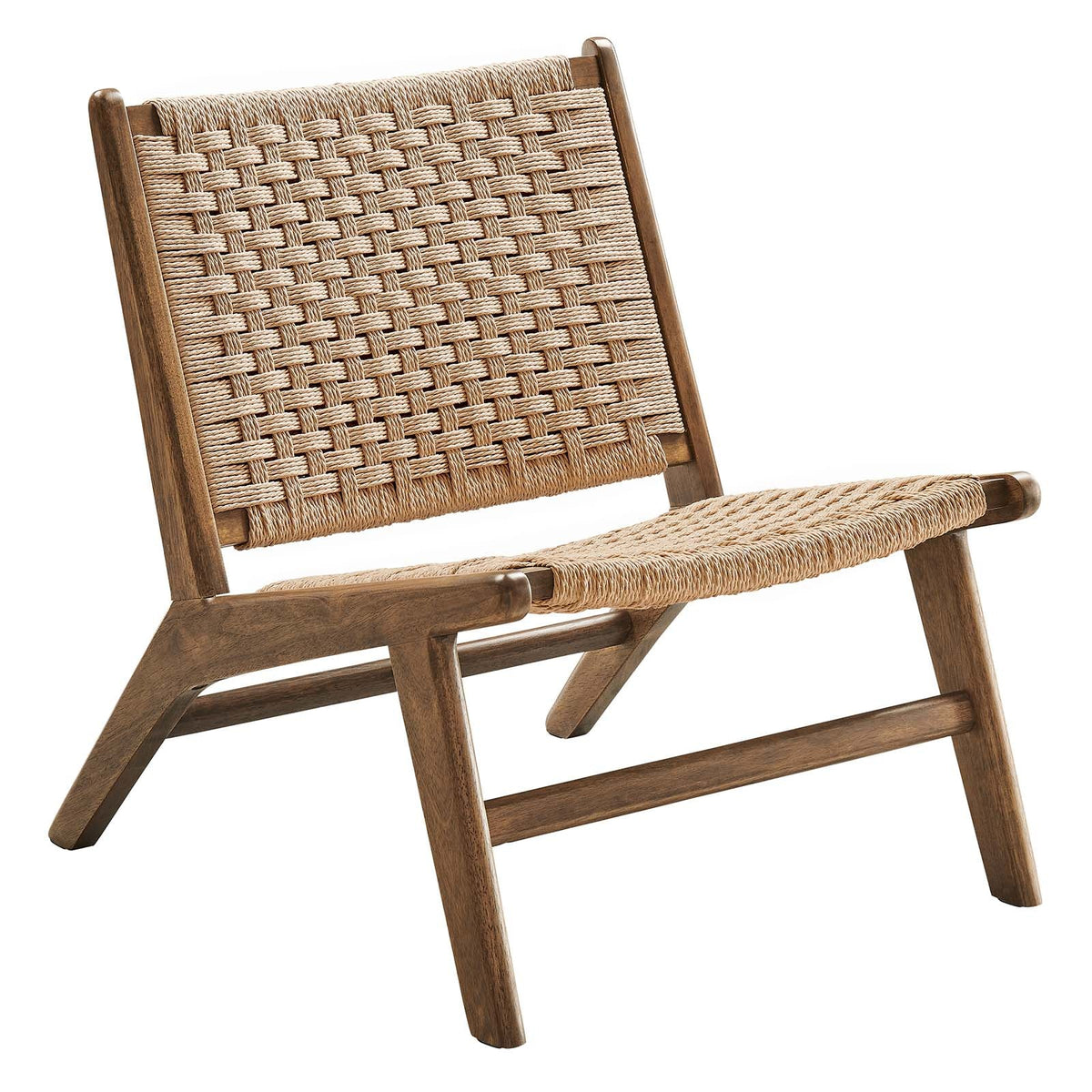 Saoirse Woven Rope Lounge Chair