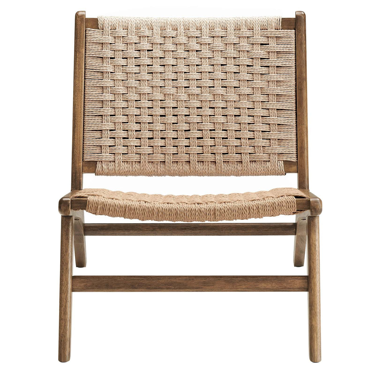 Saoirse Woven Rope Lounge Chair