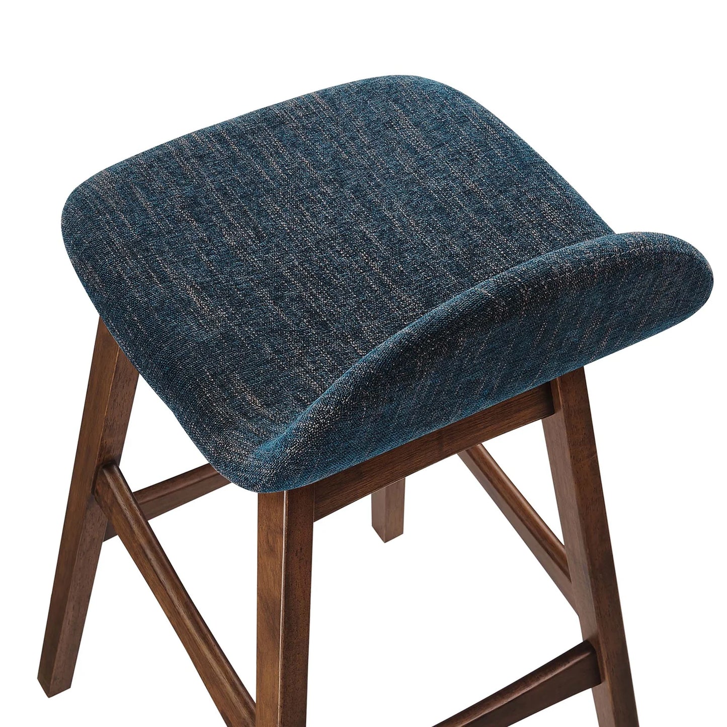 Juno Wood Bar Stool Set of 2 – Stylish and Durable Seating for Modern Kitchens and Home Bars