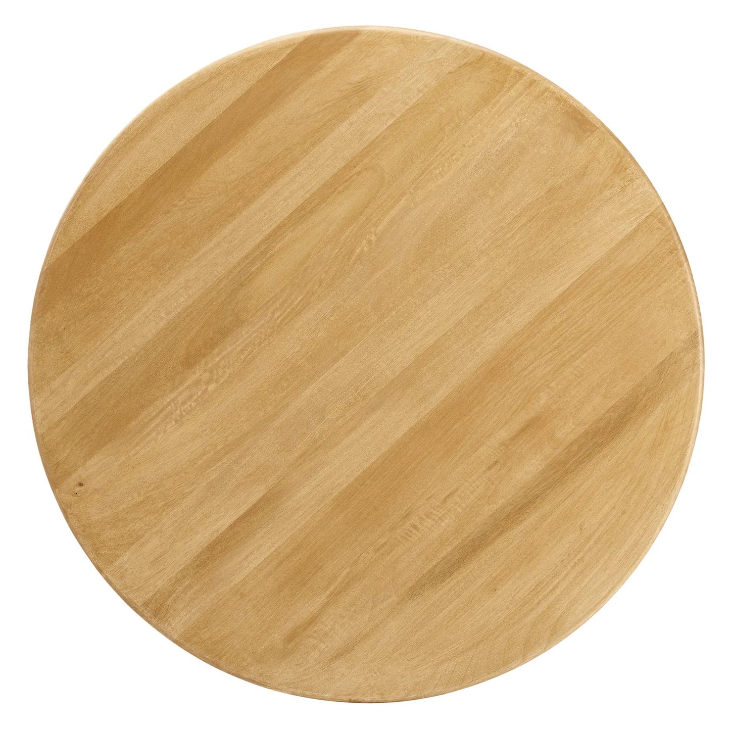 Rivian 48" Mango Wood Dining Table – Stylish and Durable Mid-Century Modern Table for Contemporary Dining Spaces