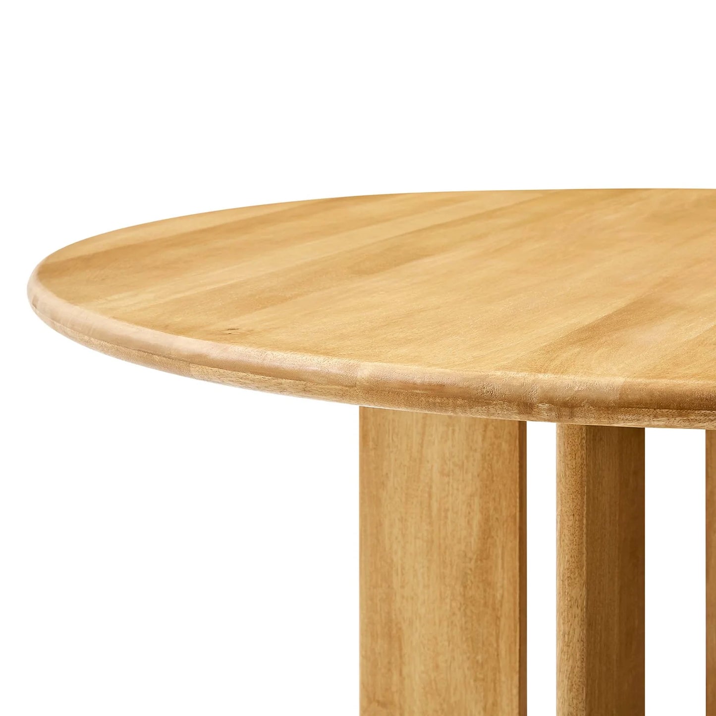 Rivian 48" Mango Wood Dining Table – Stylish and Durable Mid-Century Modern Table for Contemporary Dining Spaces
