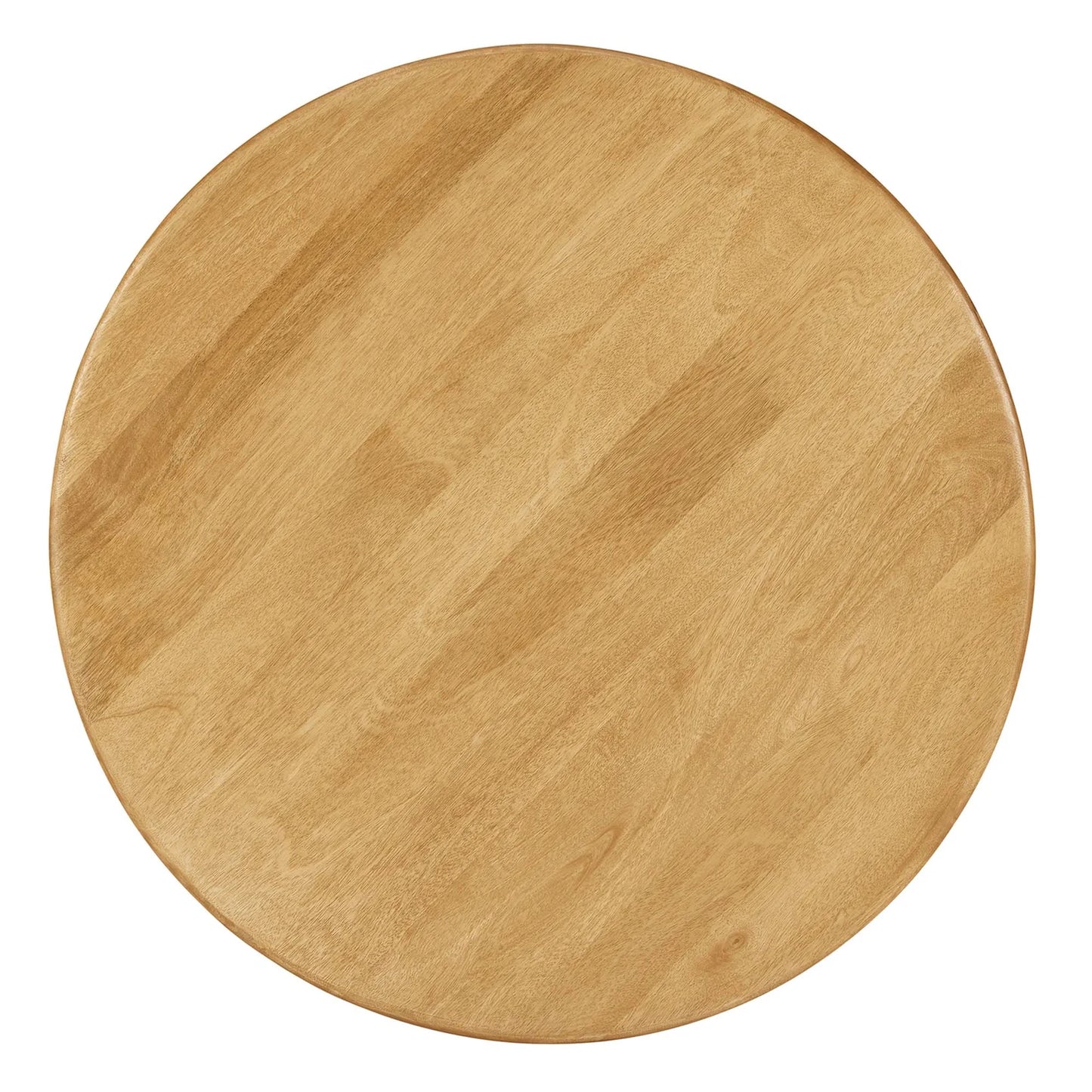 Rivian Round 34" Coffee Table in Oak – Sleek and Modern Accent Piece for Contemporary Living Rooms