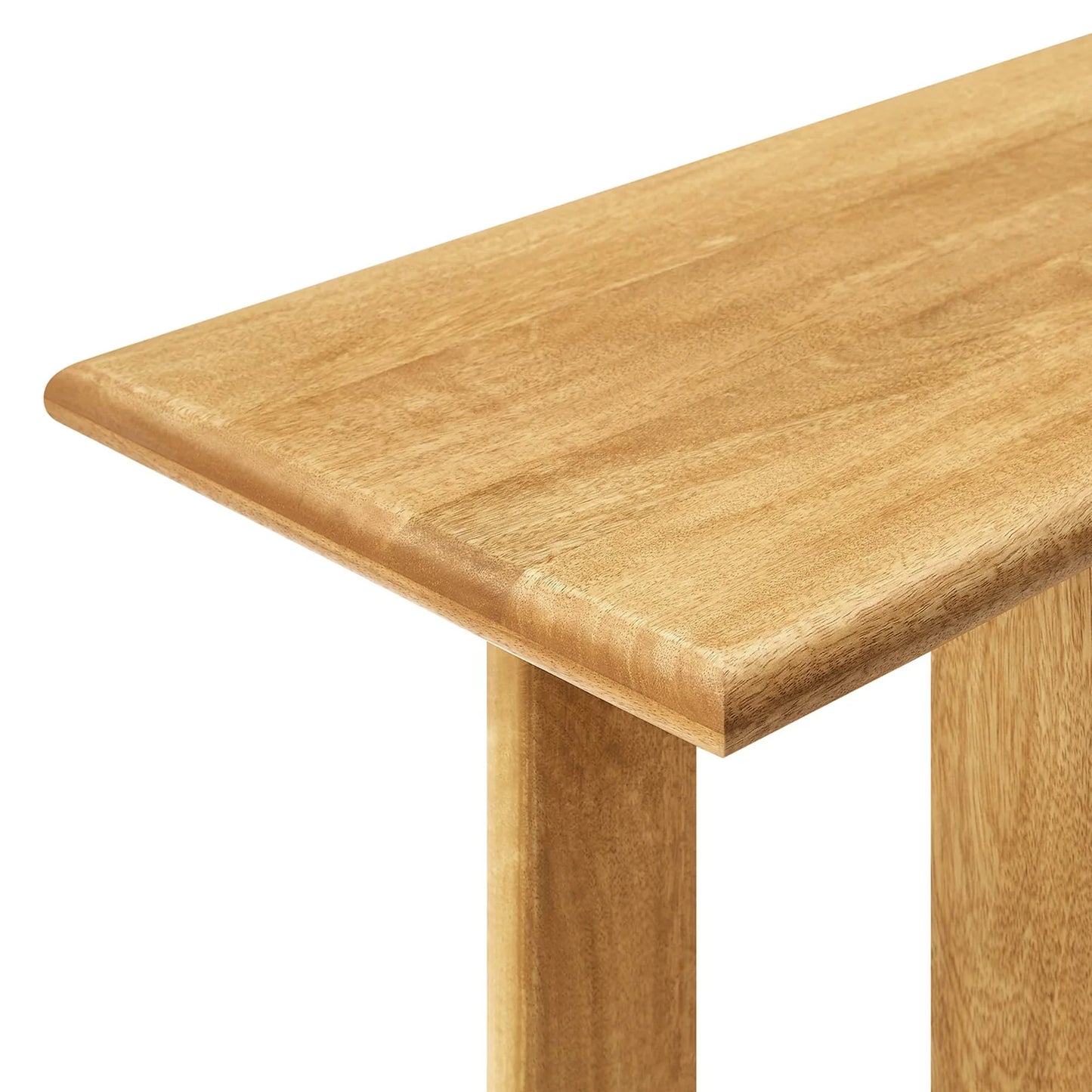 Rivian 46" Console Table – Modern Mid-Century Solid Mango Wood Accent for Contemporary Living Spaces