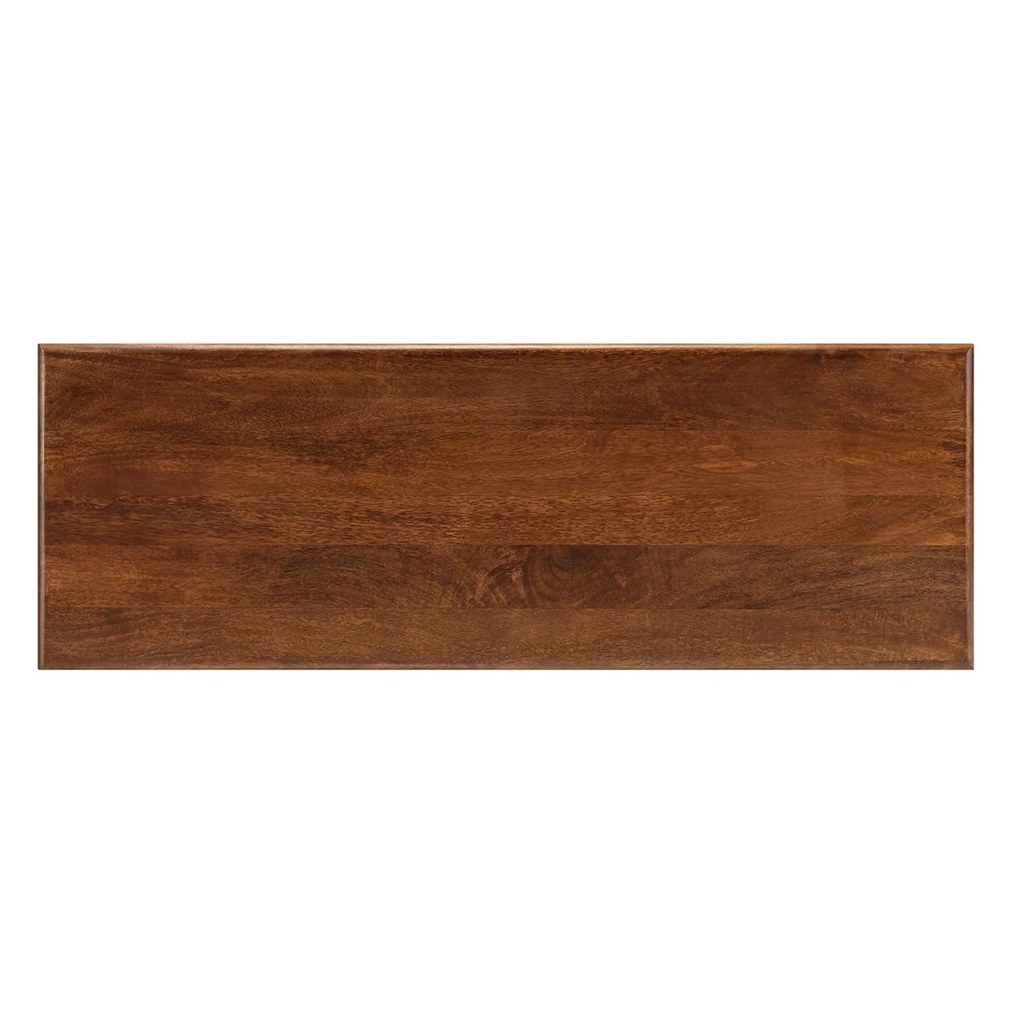 Rivian 46" Console Table – Modern Mid-Century Solid Mango Wood Accent for Contemporary Living Spaces