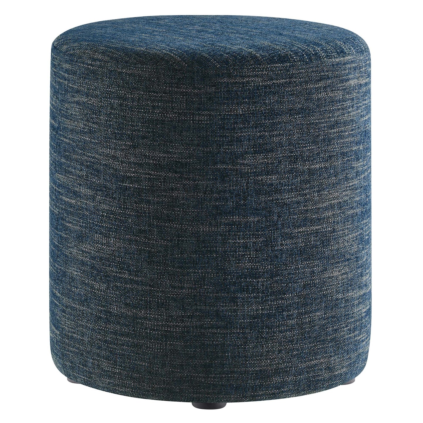 Callum Elegant Round Ottoman – Stylish and Versatile Accent for Modern Living Spaces