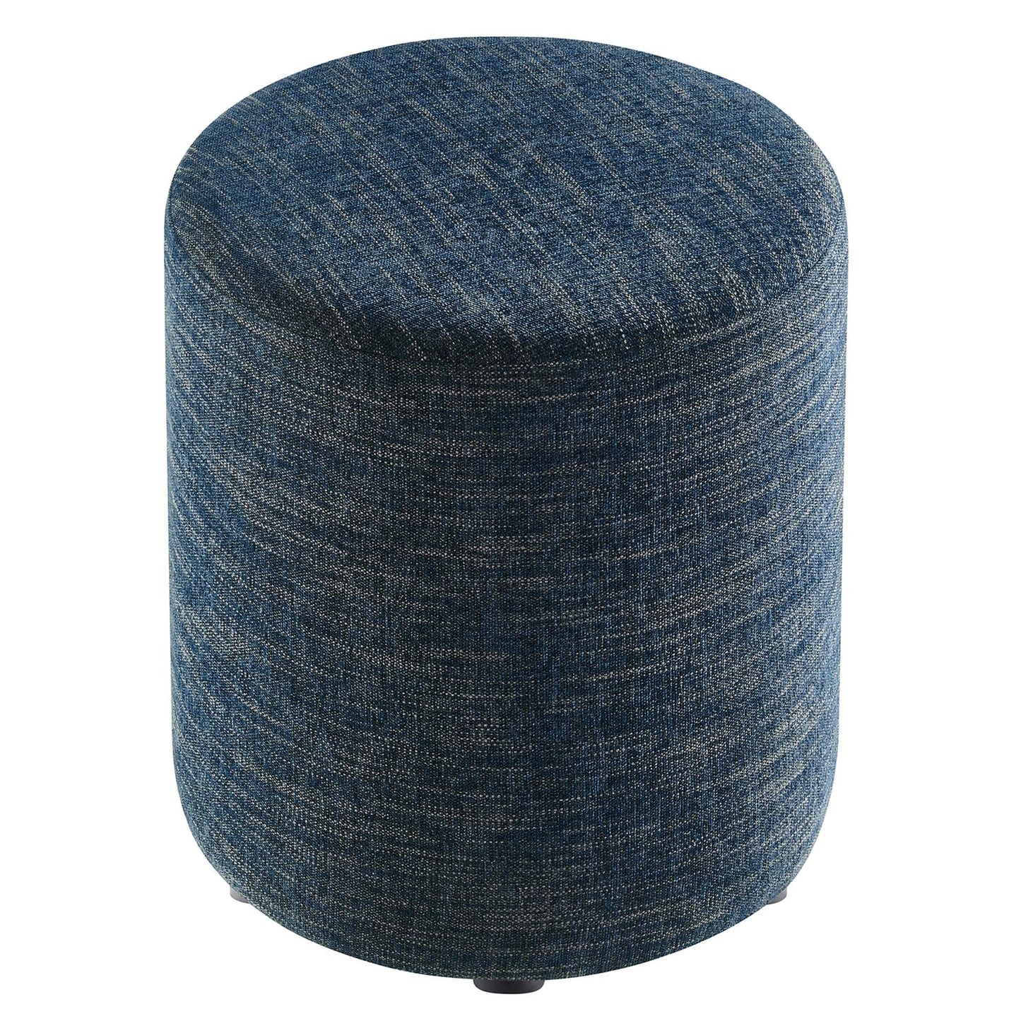 Callum Elegant Round Ottoman – Stylish and Versatile Accent for Modern Living Spaces