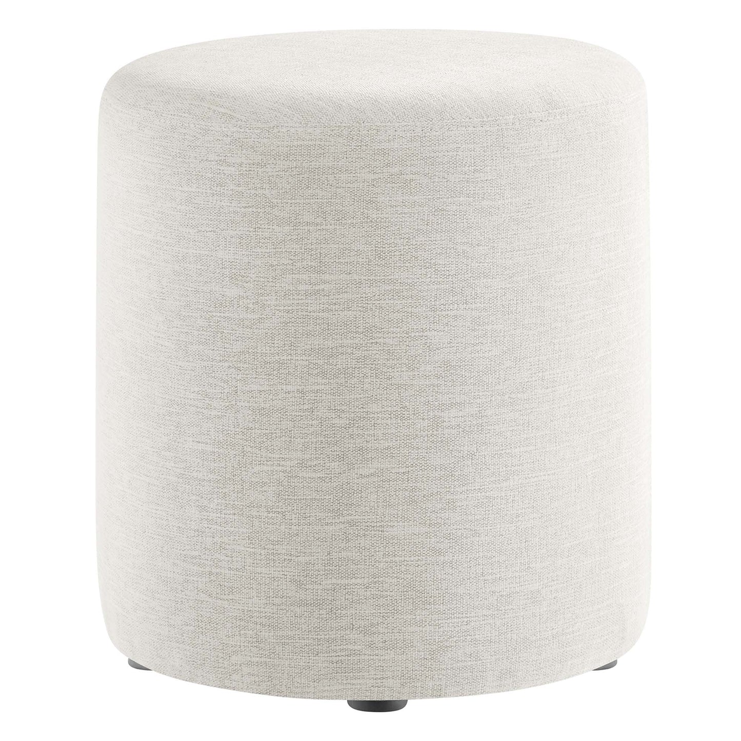 Callum Elegant Round Ottoman – Stylish and Versatile Accent for Modern Living Spaces