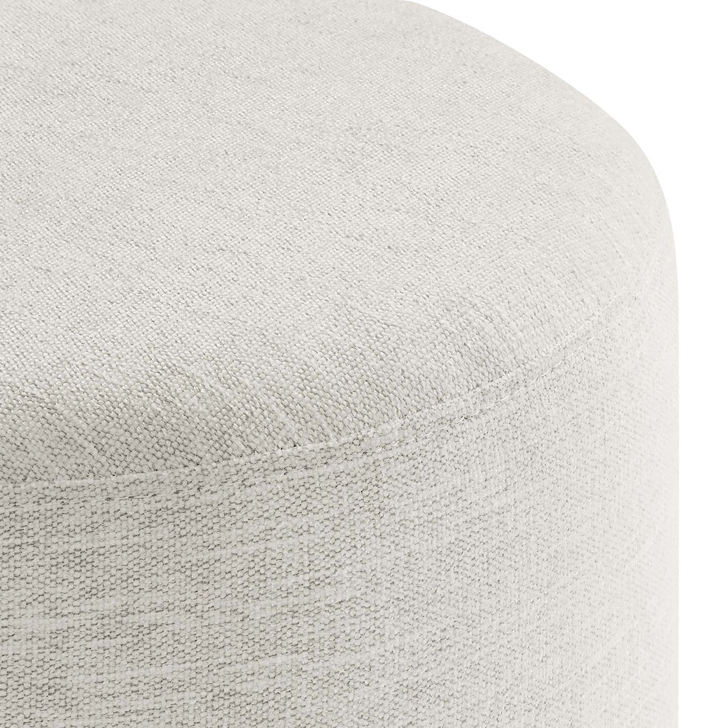 Callum Elegant Round Ottoman – Stylish and Versatile Accent for Modern Living Spaces