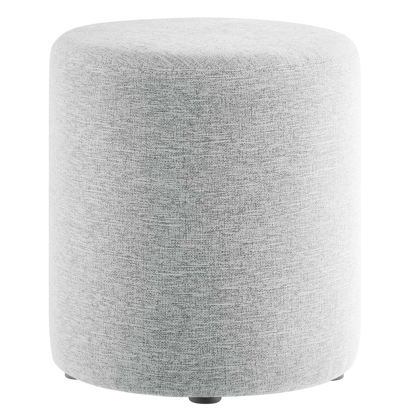 Callum Elegant Round Ottoman – Stylish and Versatile Accent for Modern Living Spaces