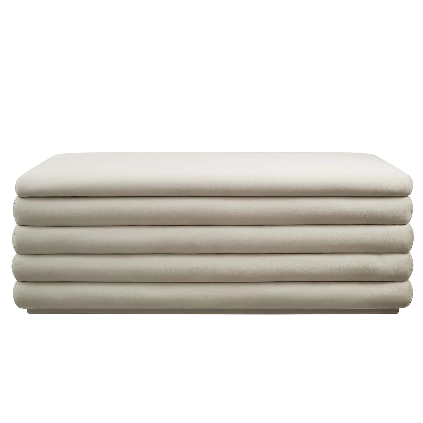 Mezzo Luxurious Velvet Storage Bench – Featuring Elegant Tufted Detail, Plush Velvet Upholstery and a Spacious Interior for Stylish and Practical Storage Solutions