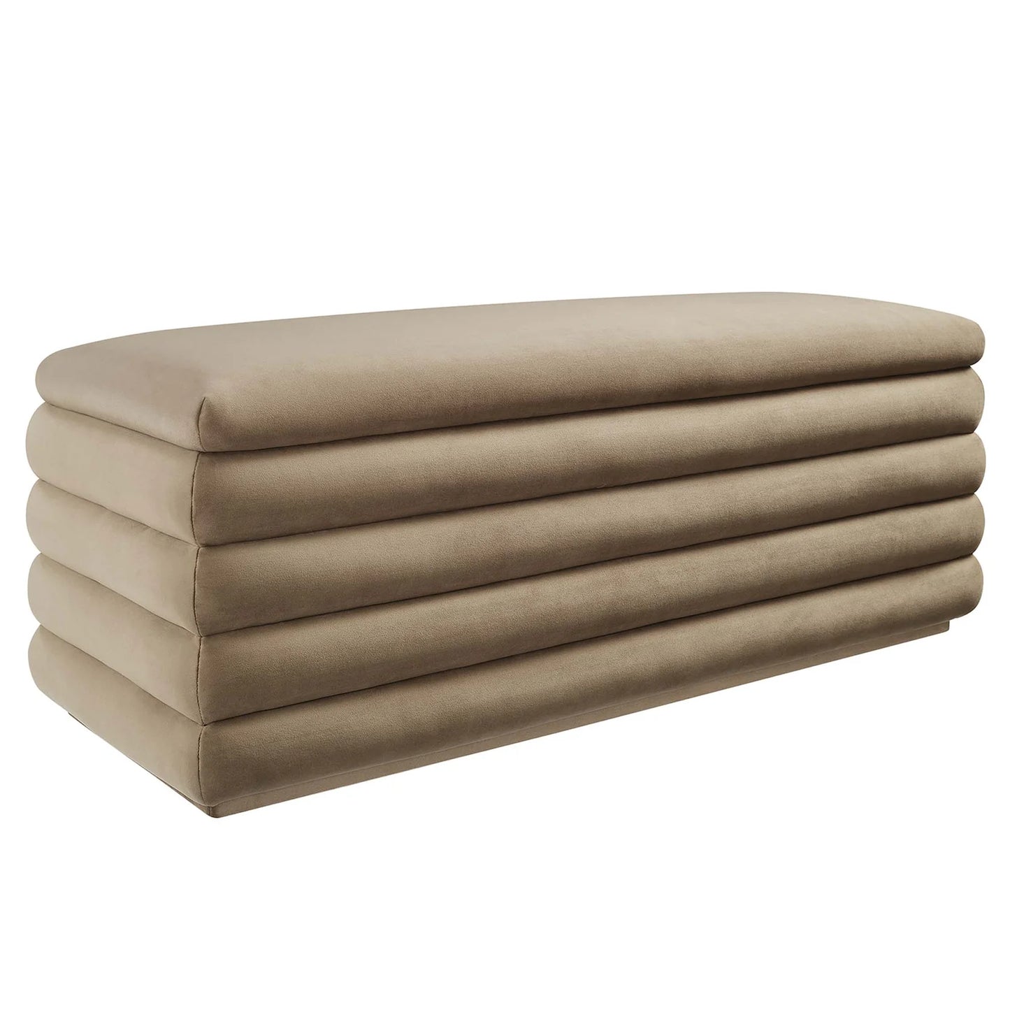 Mezzo Luxurious Velvet Storage Bench – Featuring Elegant Tufted Detail, Plush Velvet Upholstery and a Spacious Interior for Stylish and Practical Storage Solutions