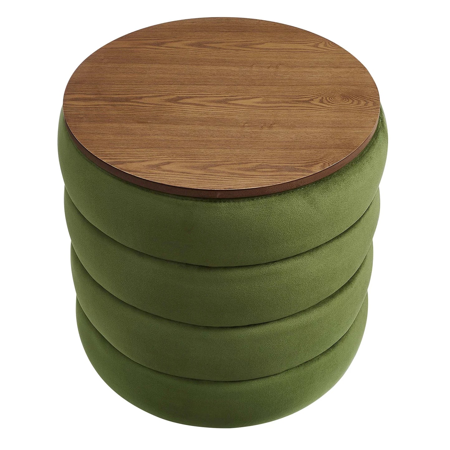 Mezzo Velvet Ottoman with Storage – Stylish and Functional Accent Piece for Modern Living Spaces