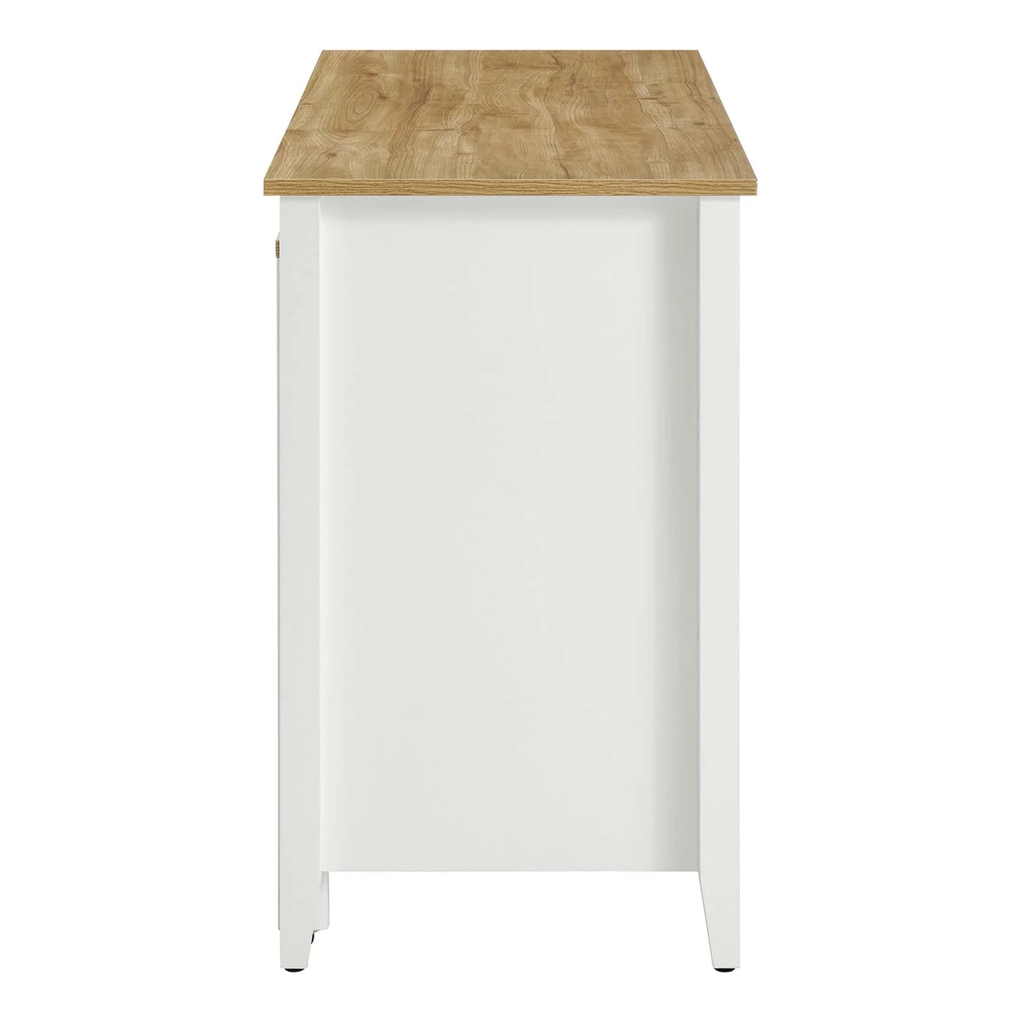 Garland Kitchen Island with Butcher Block Top – Functional and Stylish Addition for Modern Kitchens