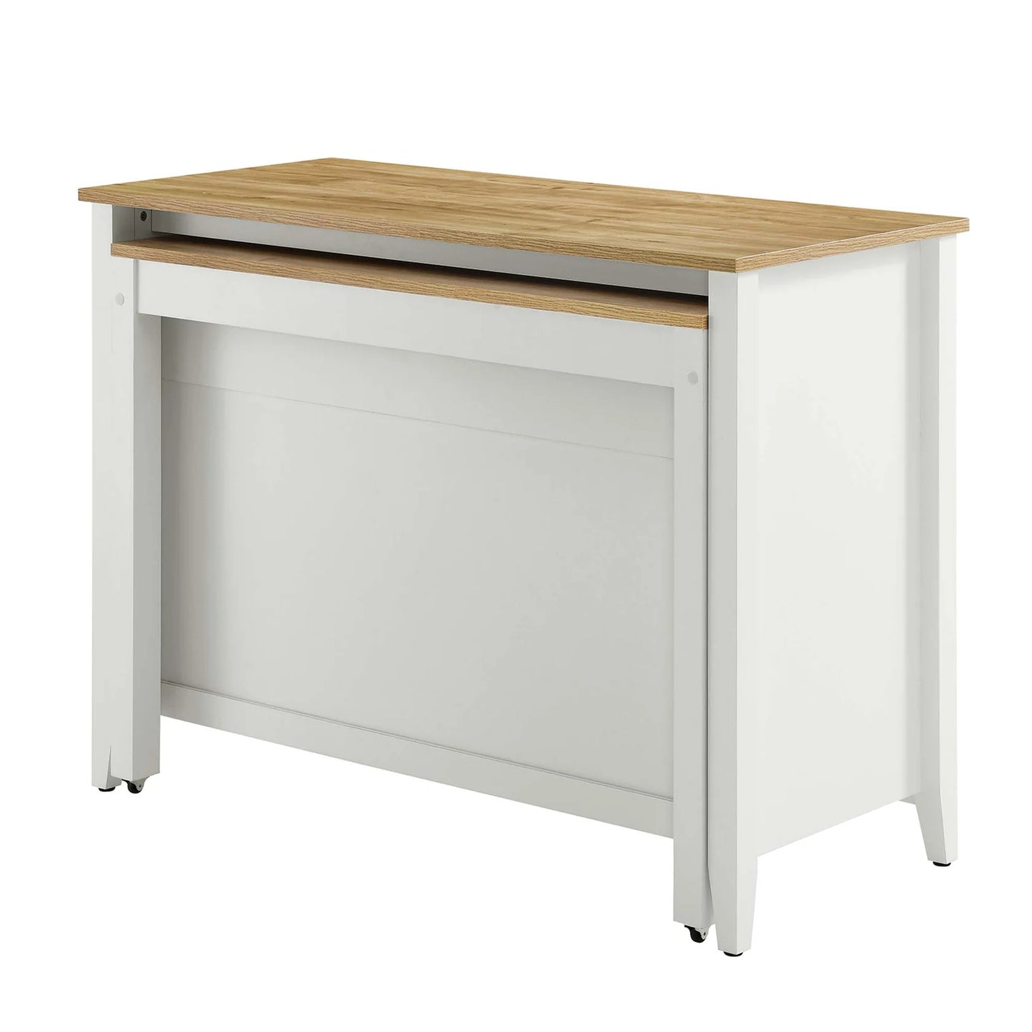 Garland Kitchen Island with Butcher Block Top – Functional and Stylish Addition for Modern Kitchens