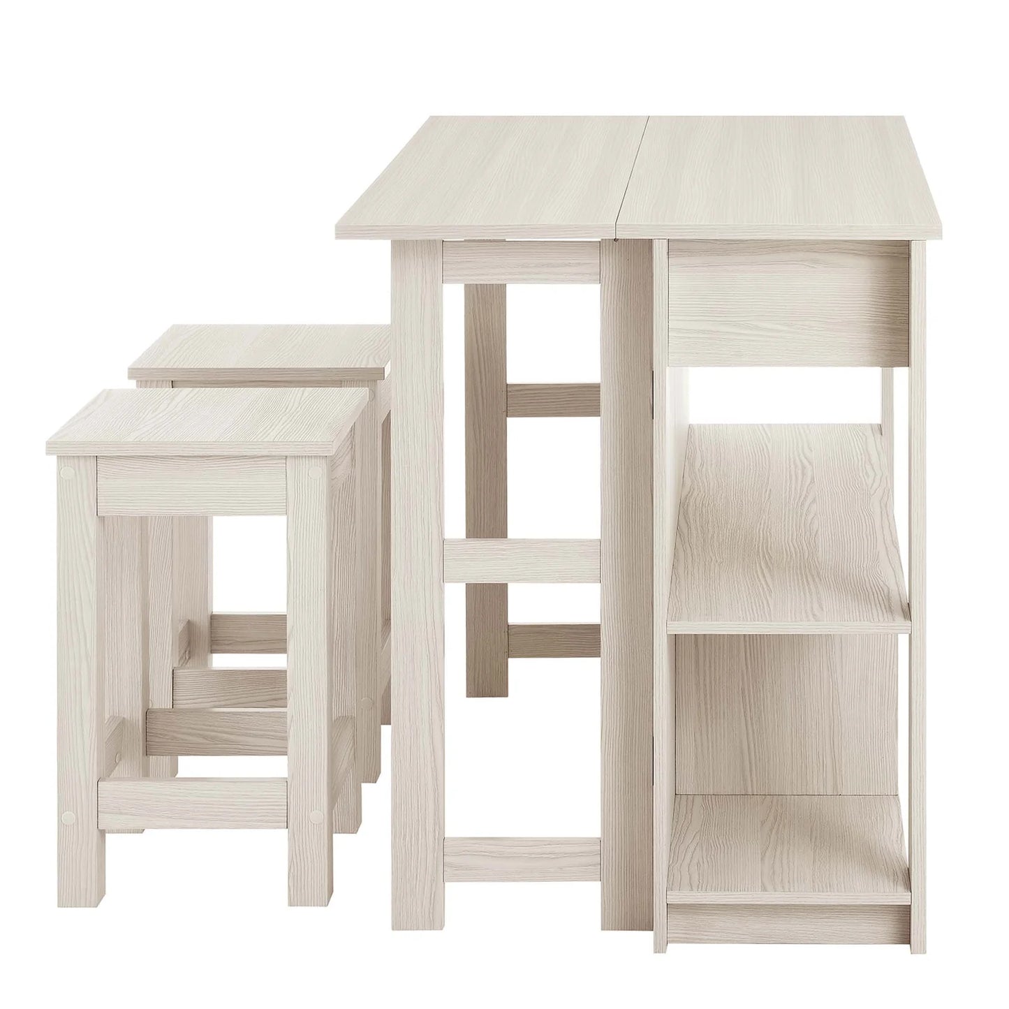 Meadowbrook 3-Piece Kitchen Island Set – Functional and Stylish Dining Solution for Modern Kitchens