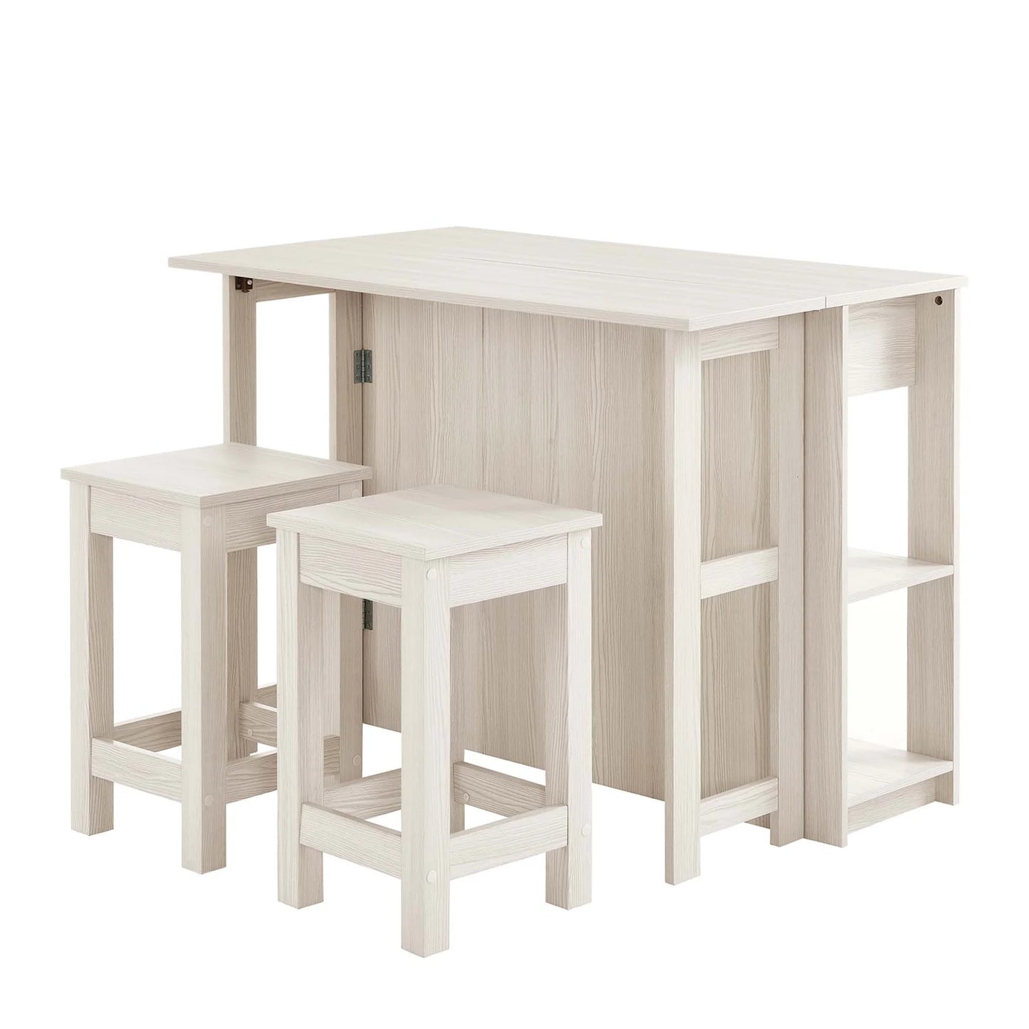 Meadowbrook 3-Piece Kitchen Island Set – Functional and Stylish Dining Solution for Modern Kitchens