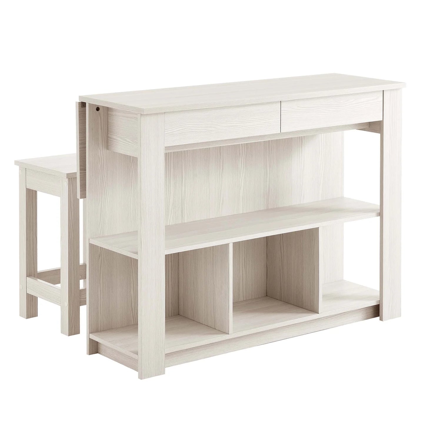 Meadowbrook 3-Piece Kitchen Island Set – Functional and Stylish Dining Solution for Modern Kitchens