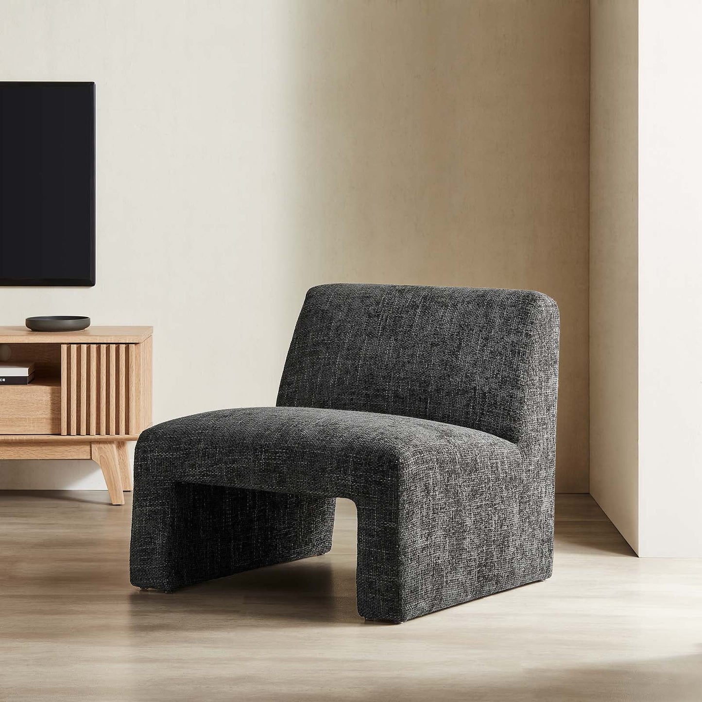 Amita Chenille Lounge Chair