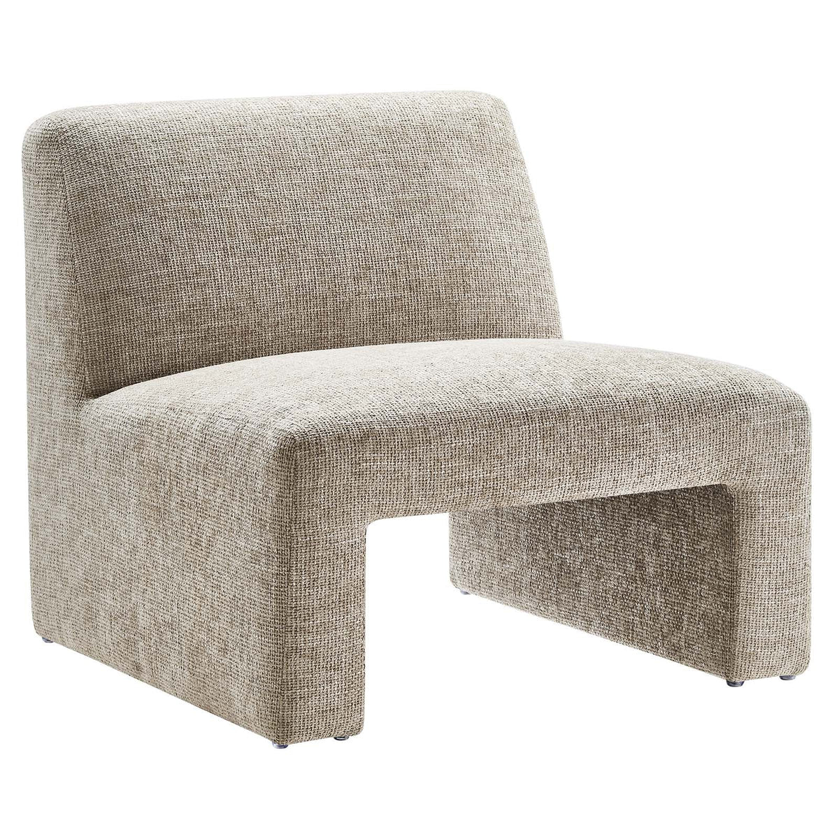 Amita Chenille Lounge Chair