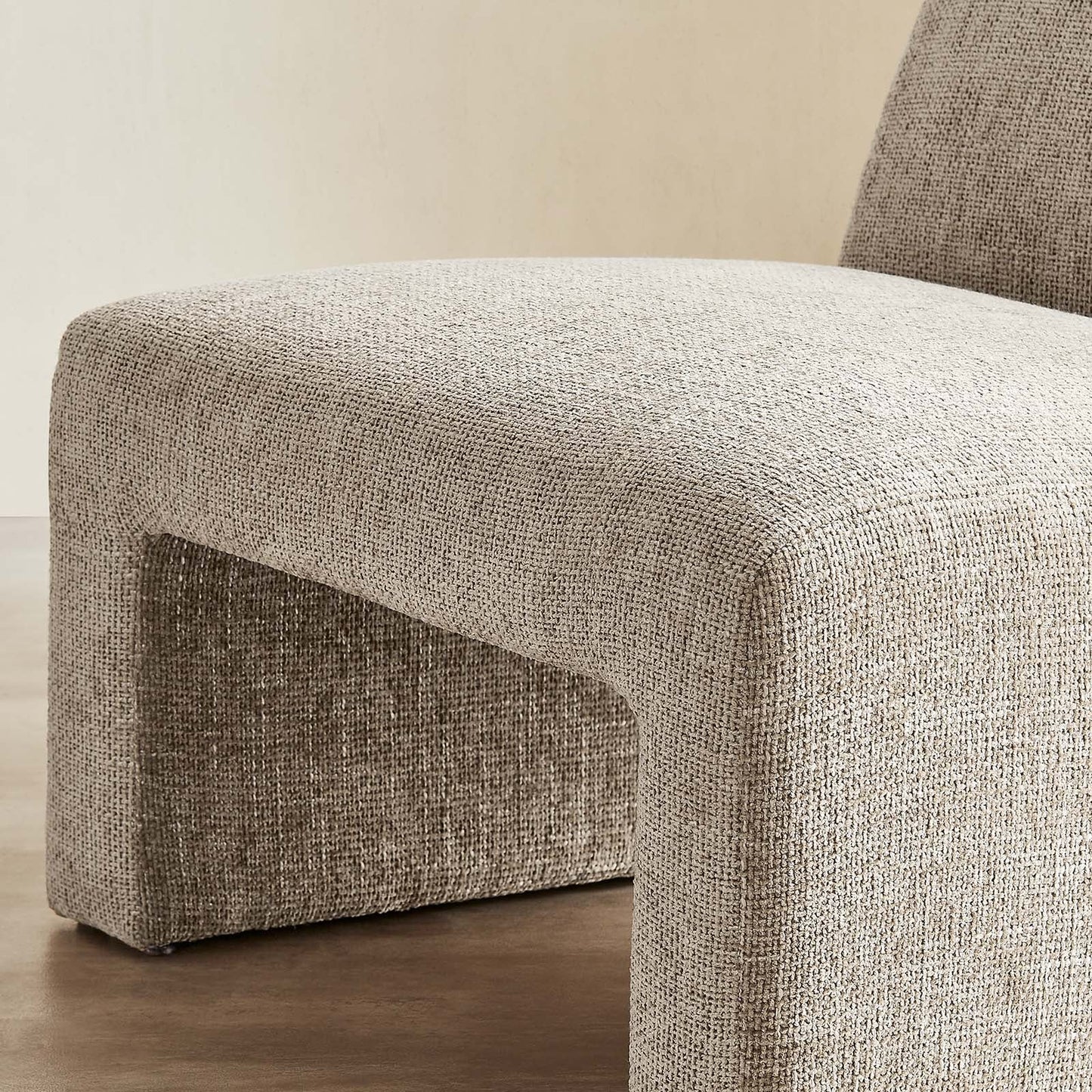 Amita Chenille Lounge Chair