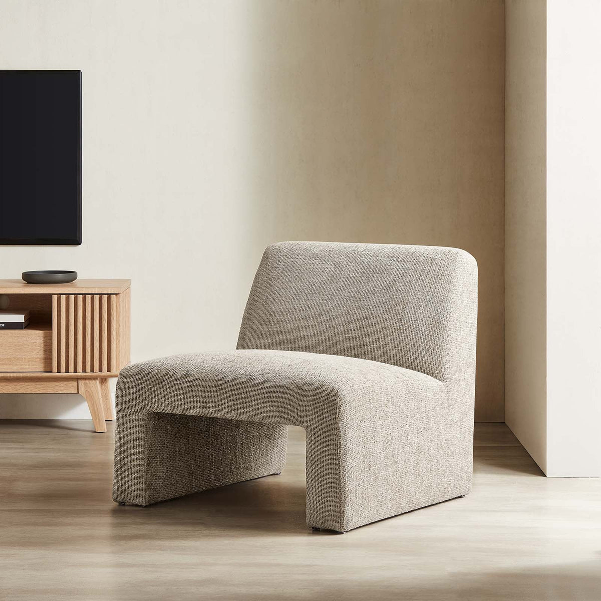 Amita Chenille Lounge Chair